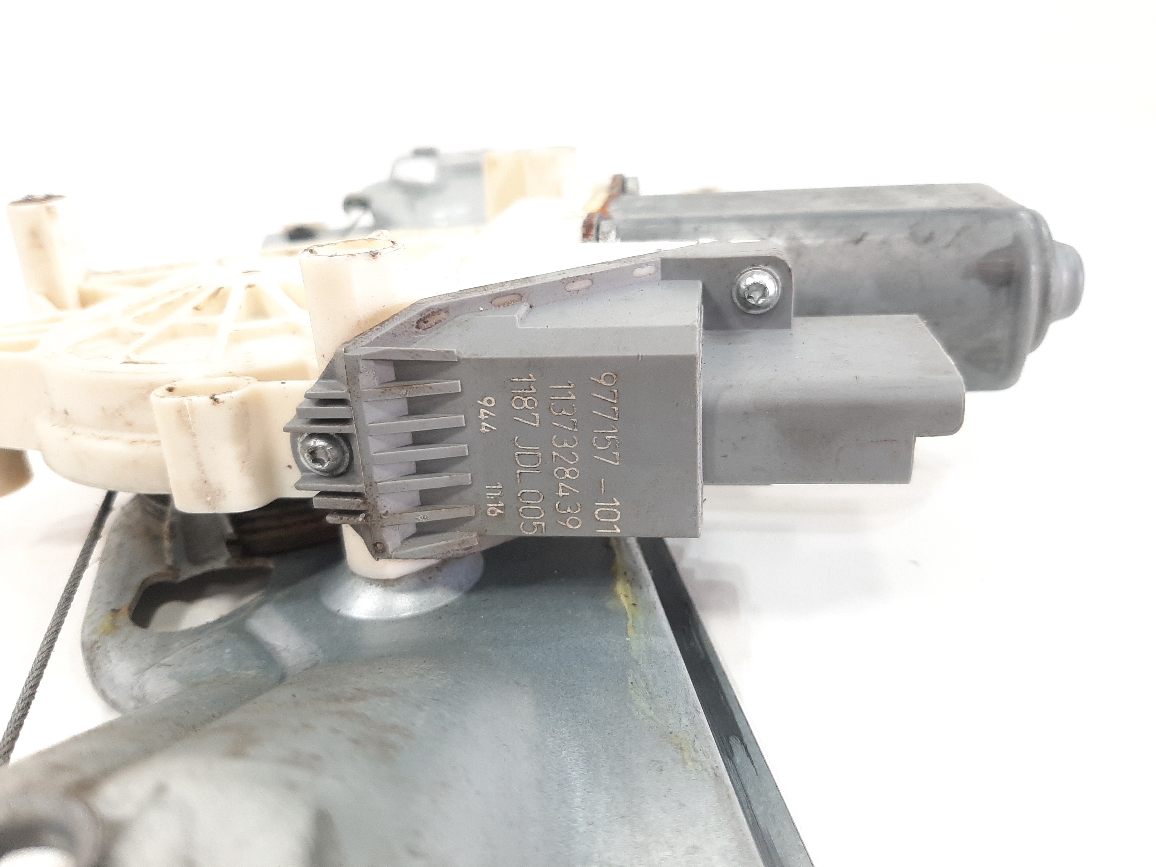Máquina Vidro Traseira Direita Citroen C4 2008 2009 A 2013 1