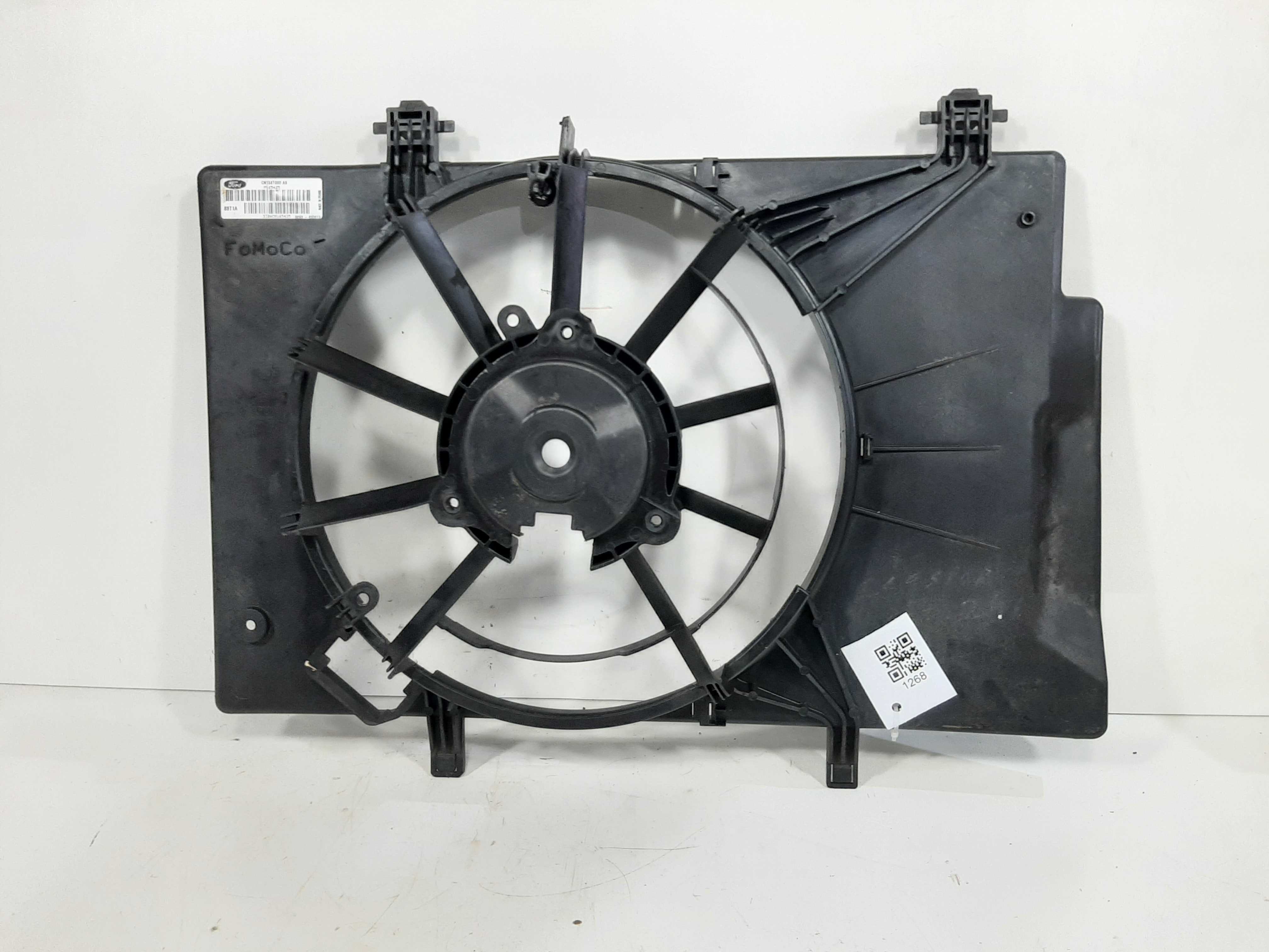 Defletor Ford Ecosport Fiesta 1.6 16v 2012 2013 2014 2015 6