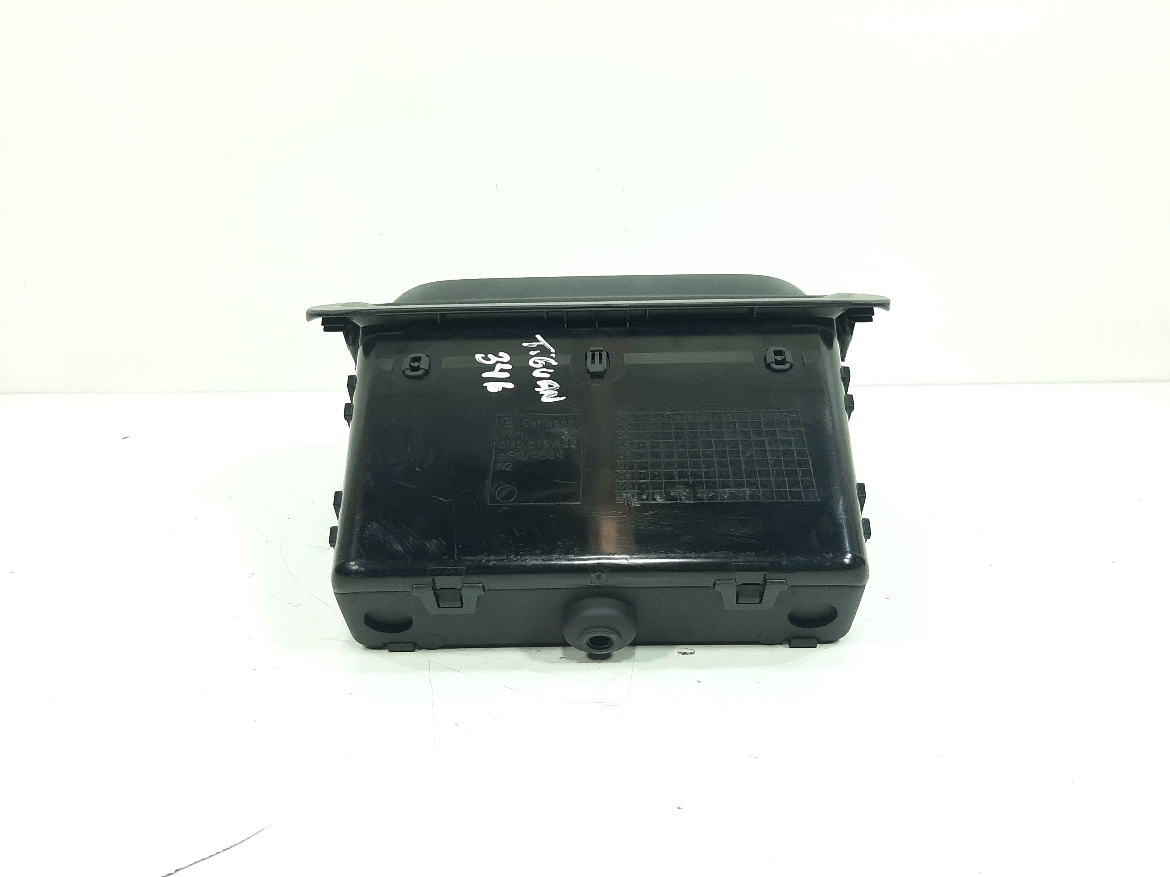 Moldura Comando Ar Painel Vw Tiguan 2012 2013 2014 A 2017 5
