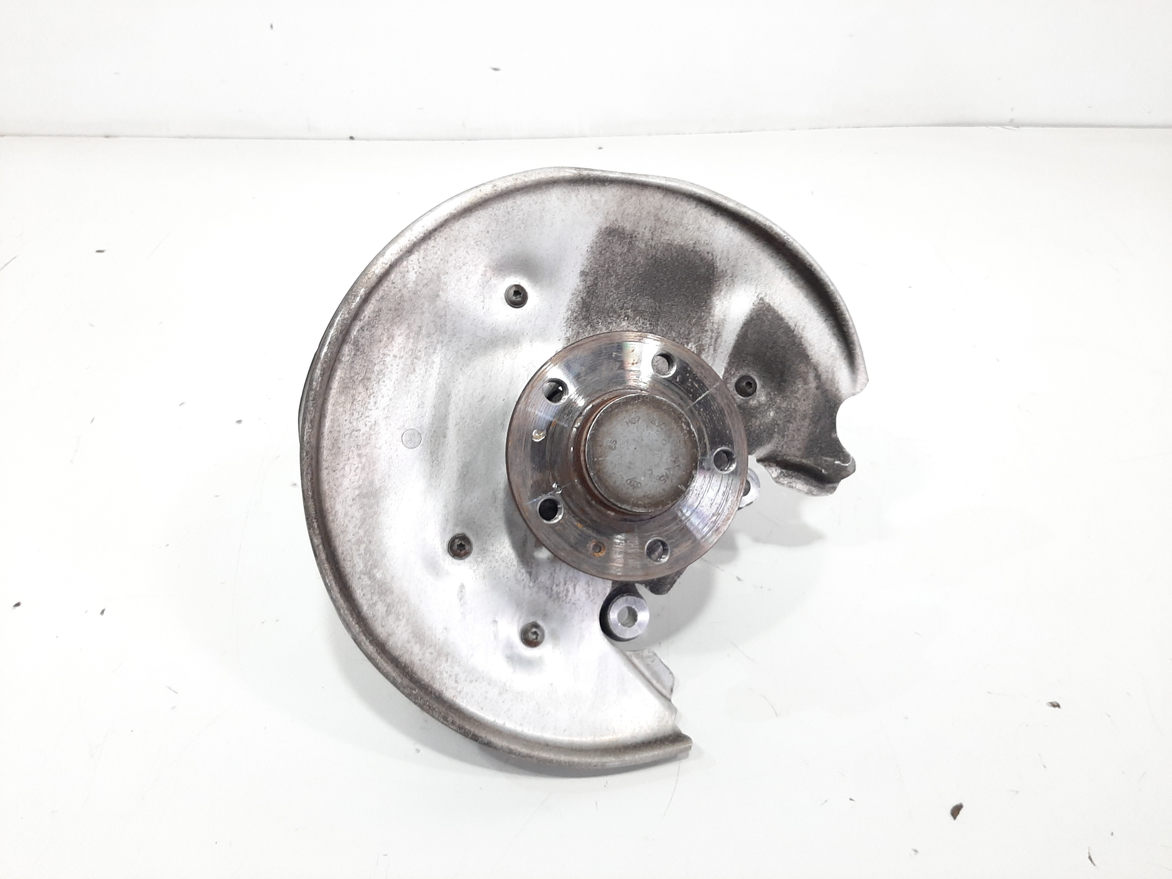 Montante Traseiro Esquerdo Audi A4 1.8 Tfsi 2013 2014 2015 2