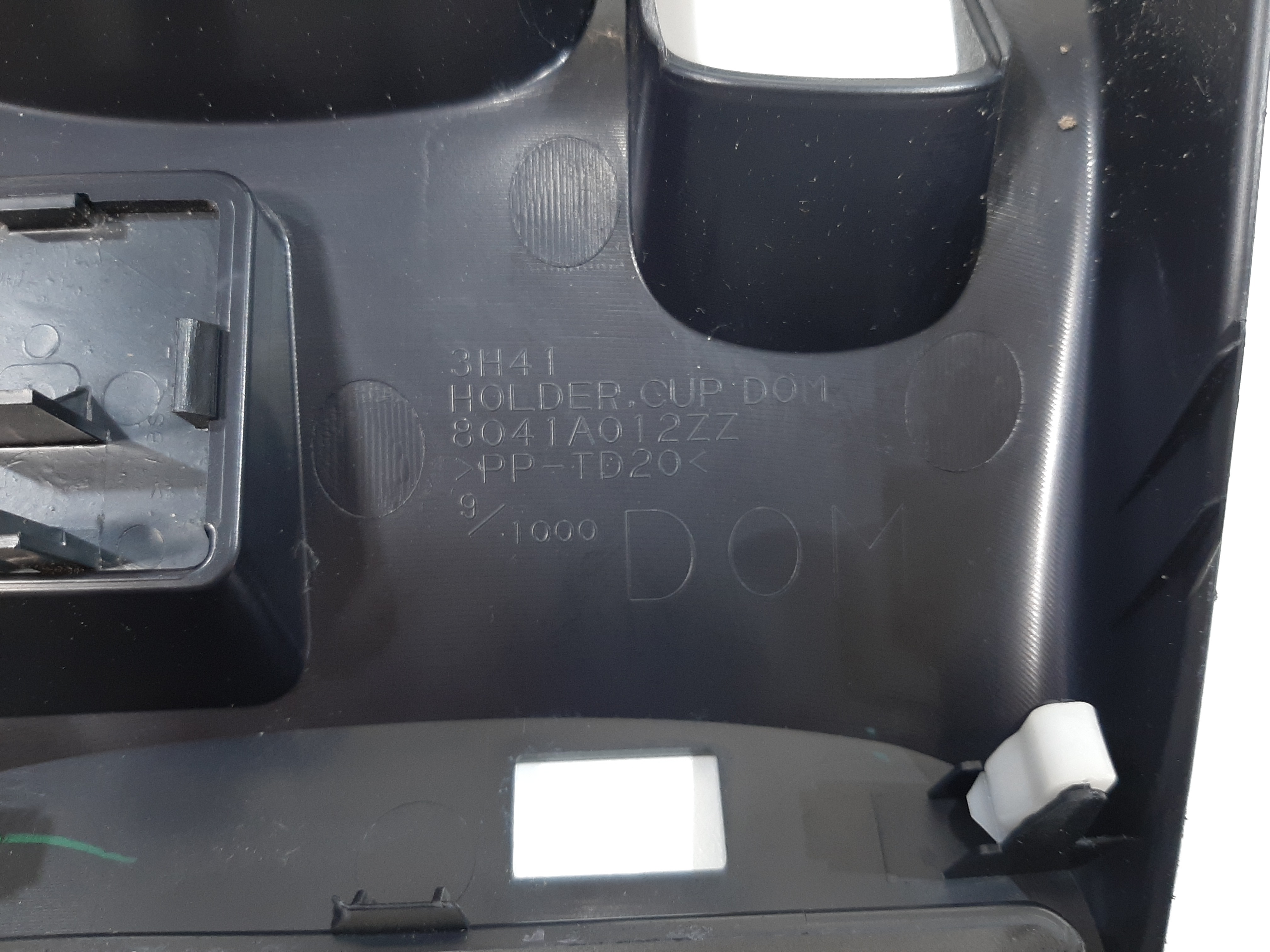 Acabamento Porta Copo Mitsubishi Lancer 2011 2012 A 2018 8