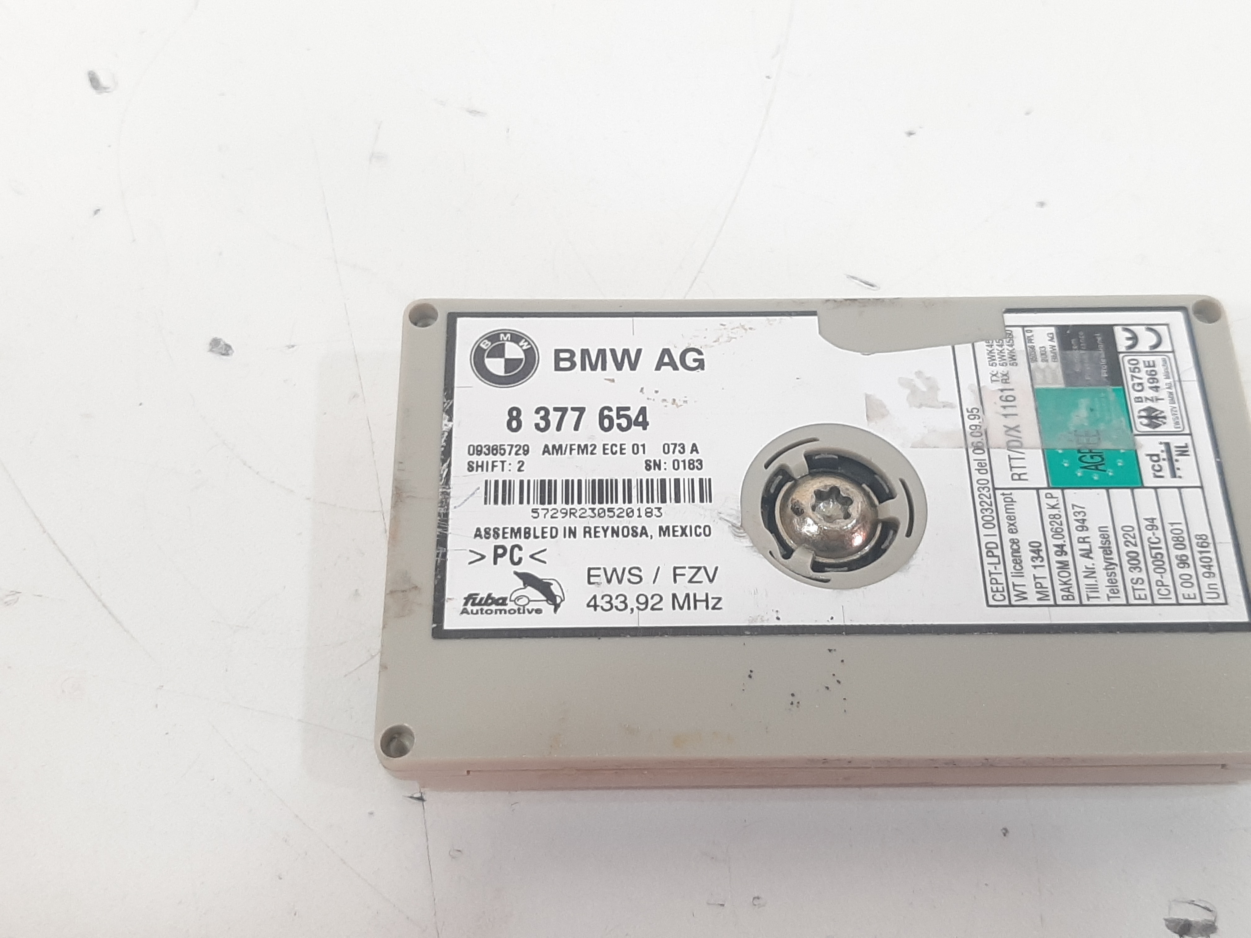Módulo Antena Bmw X5 E53 1999 2000 2001 2002 A 2006 09365729 6