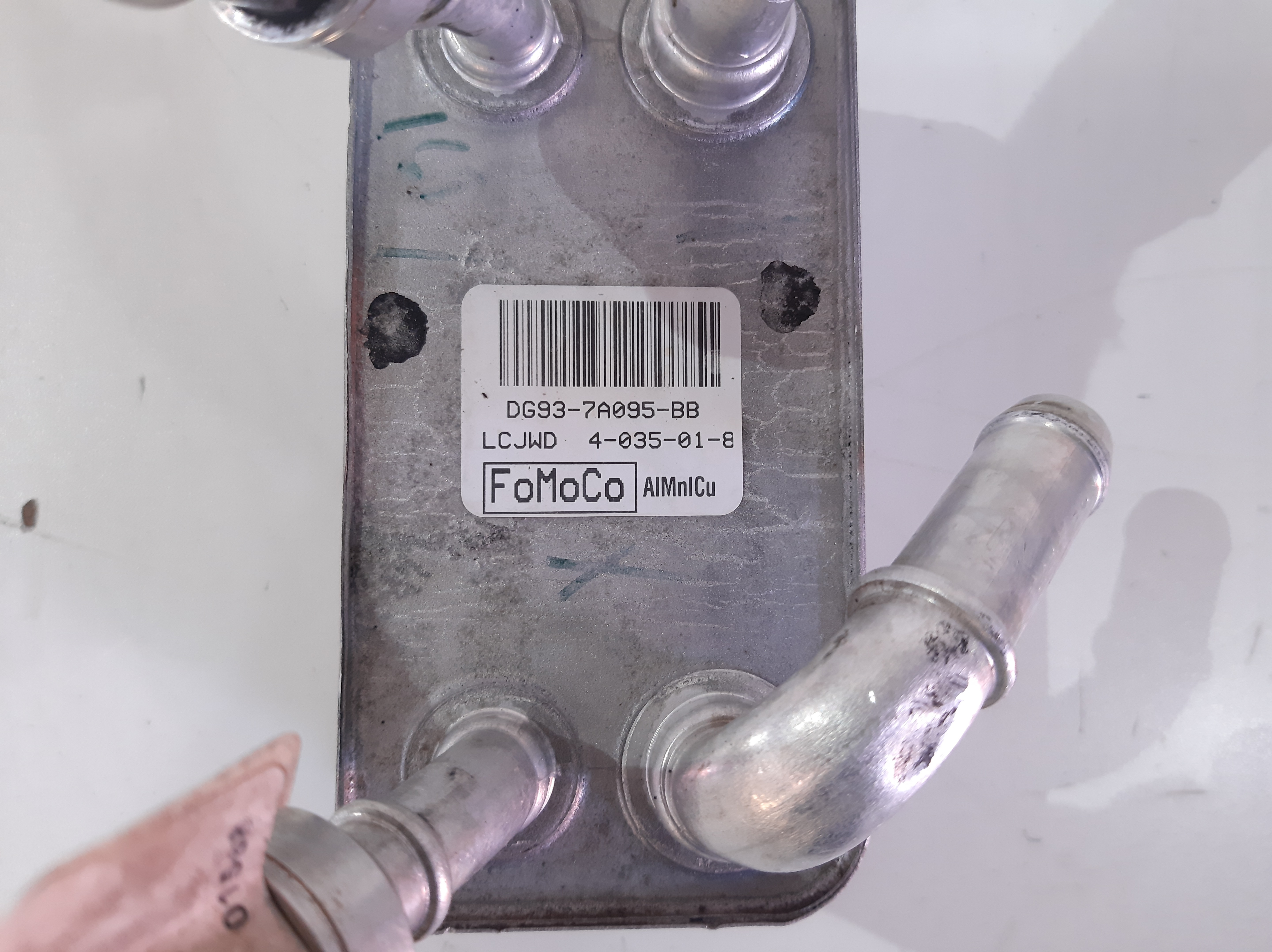 Resfriador Óleo Fusion Titanium 2.0 16v Ecoboost 2014 A 2019 8