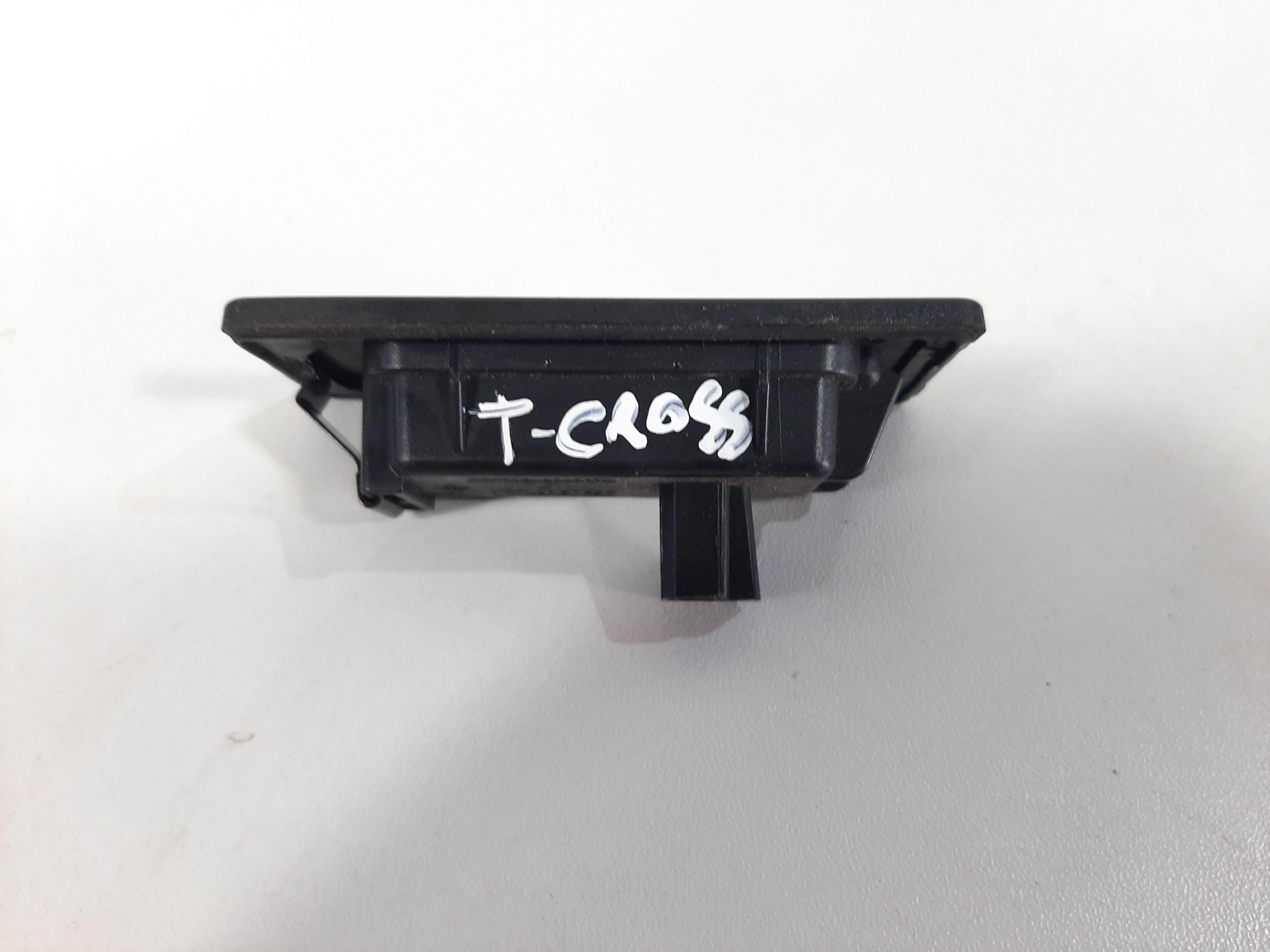Luz Placa Vw Volkswagen T-cross 2019 2020 2021 2022 5