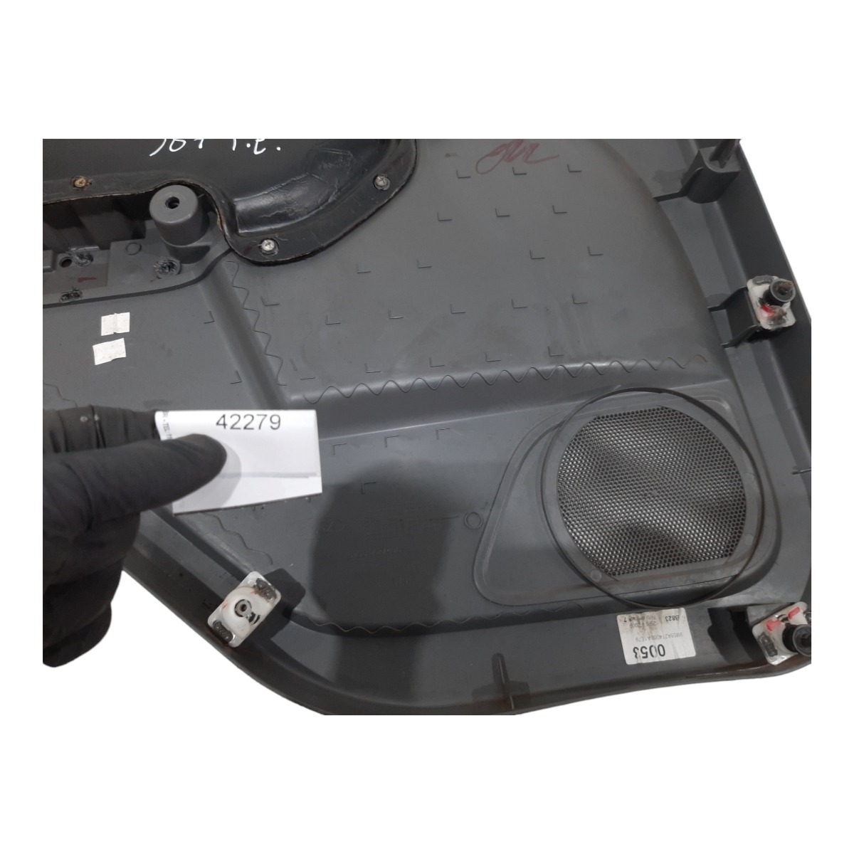 Forro Porta Traseiro Direito Ford Focus 2009 2010 A 2013 4