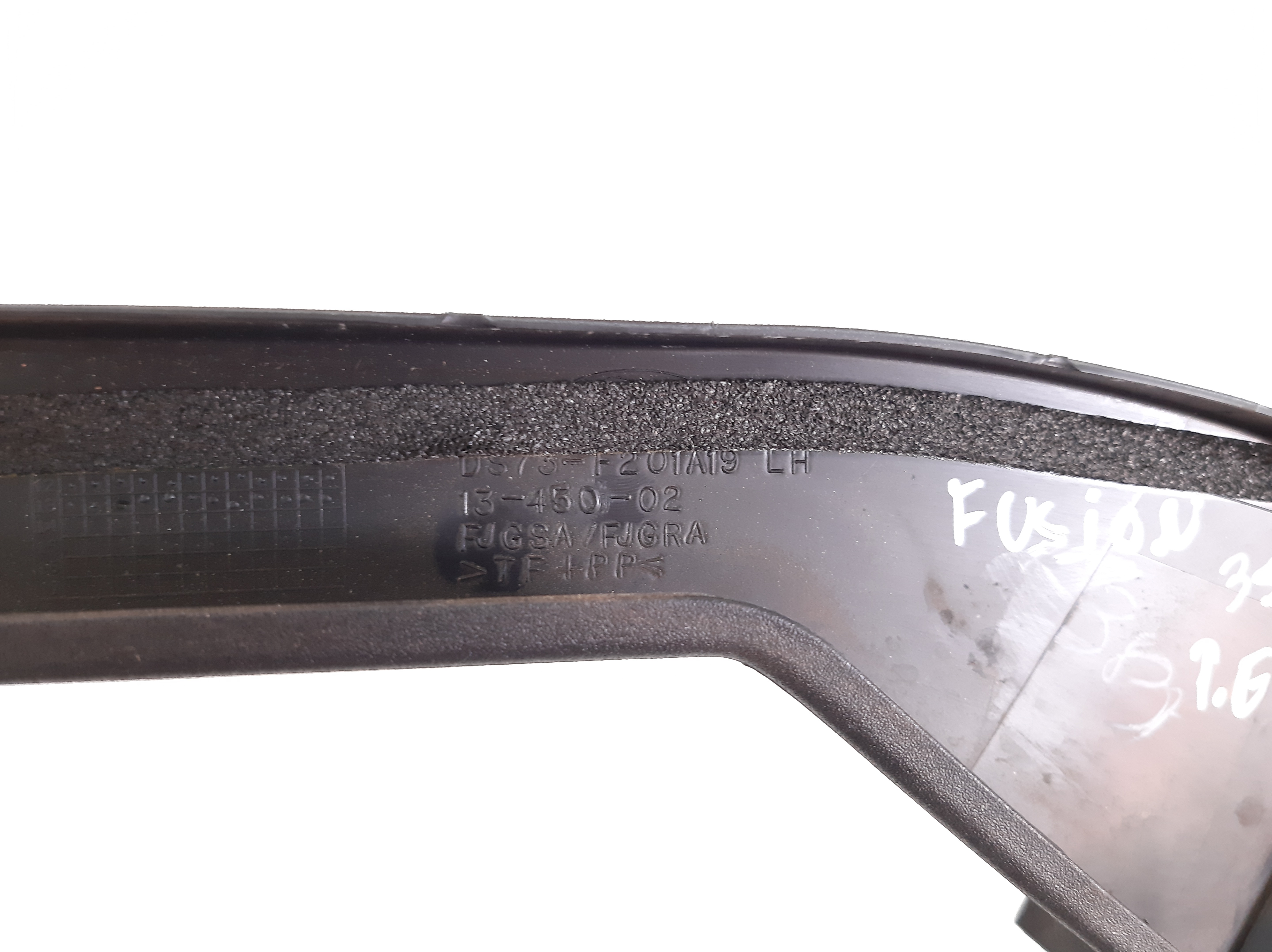Moldura Arco Porta Traseira Esquerda Ford Fusion 2014 A 2019 1