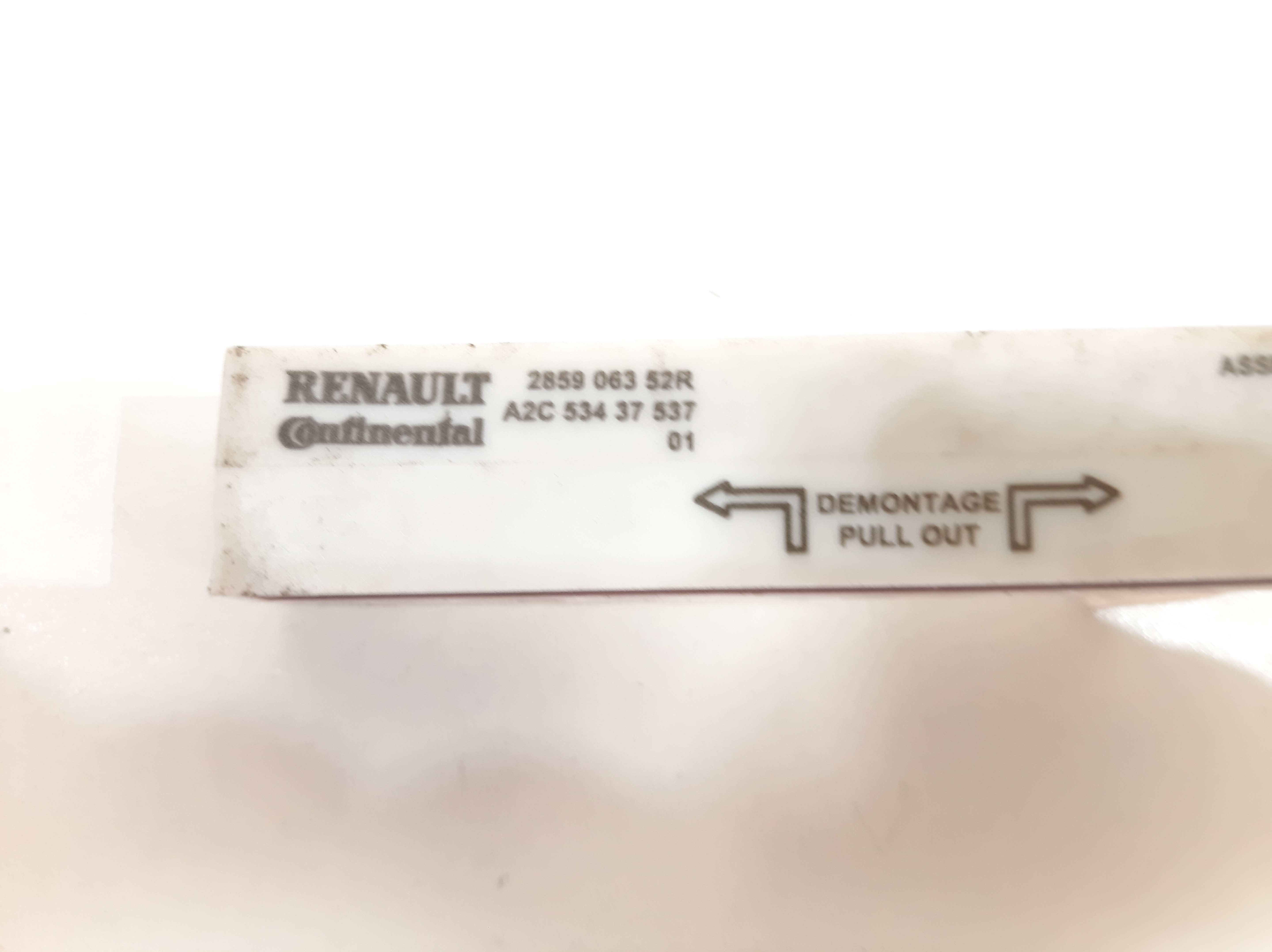 Sensor Antena Renault Fluence 2010 2011 A 2018 C/ Avaria 4