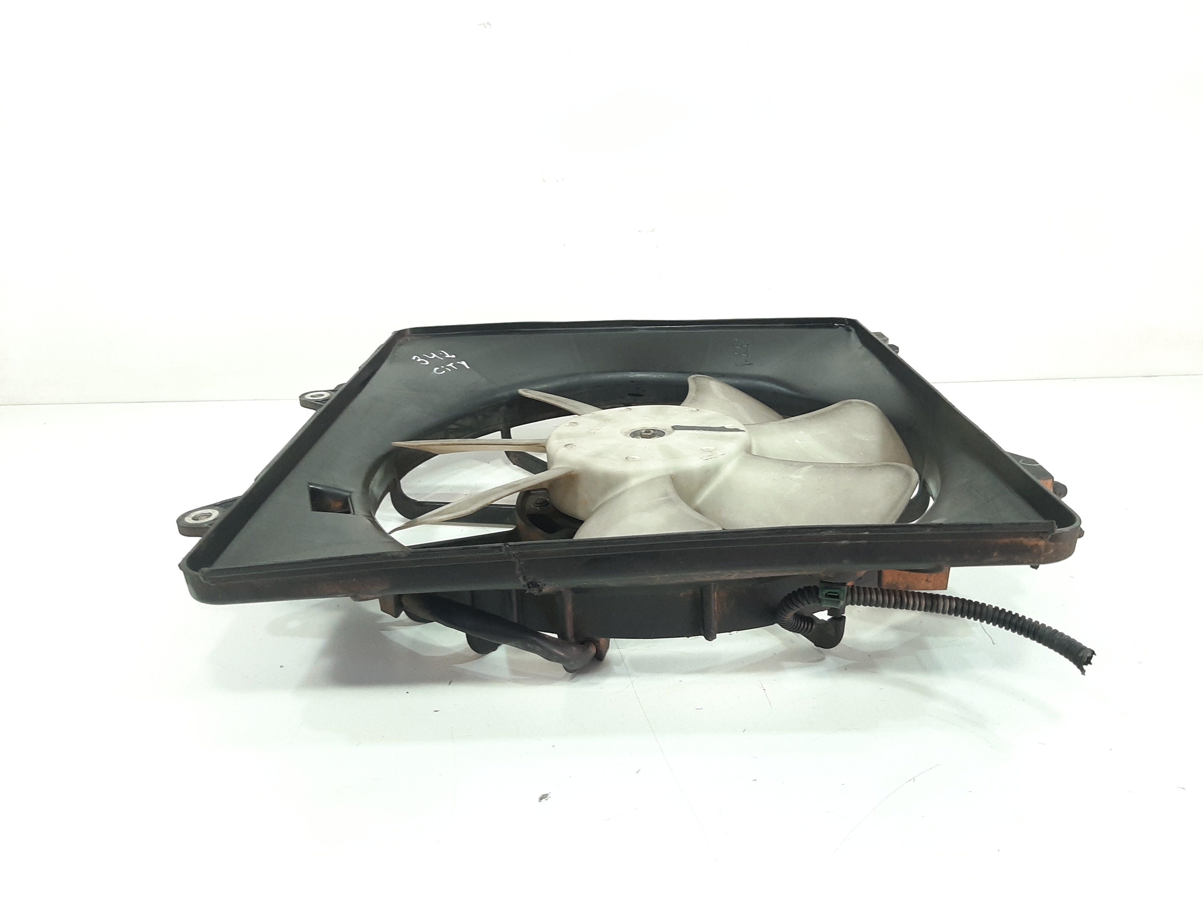 Defletor C/ Ventoinha Honda City Fit 1.5 2008 2009 A 2014