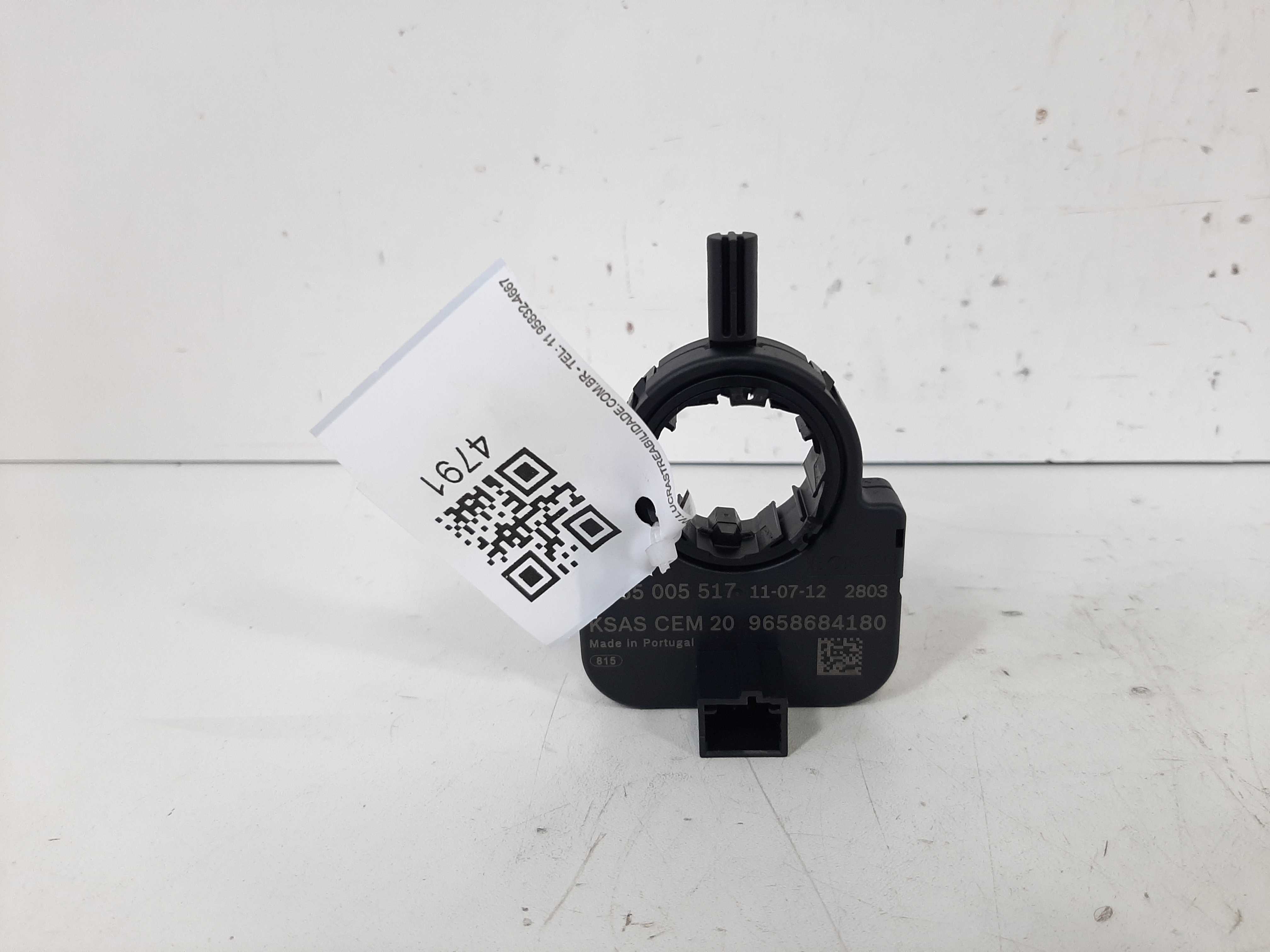 Sensor Ângulo Citroen C4 Citroen 2009 2010 2011 2012 2013 4