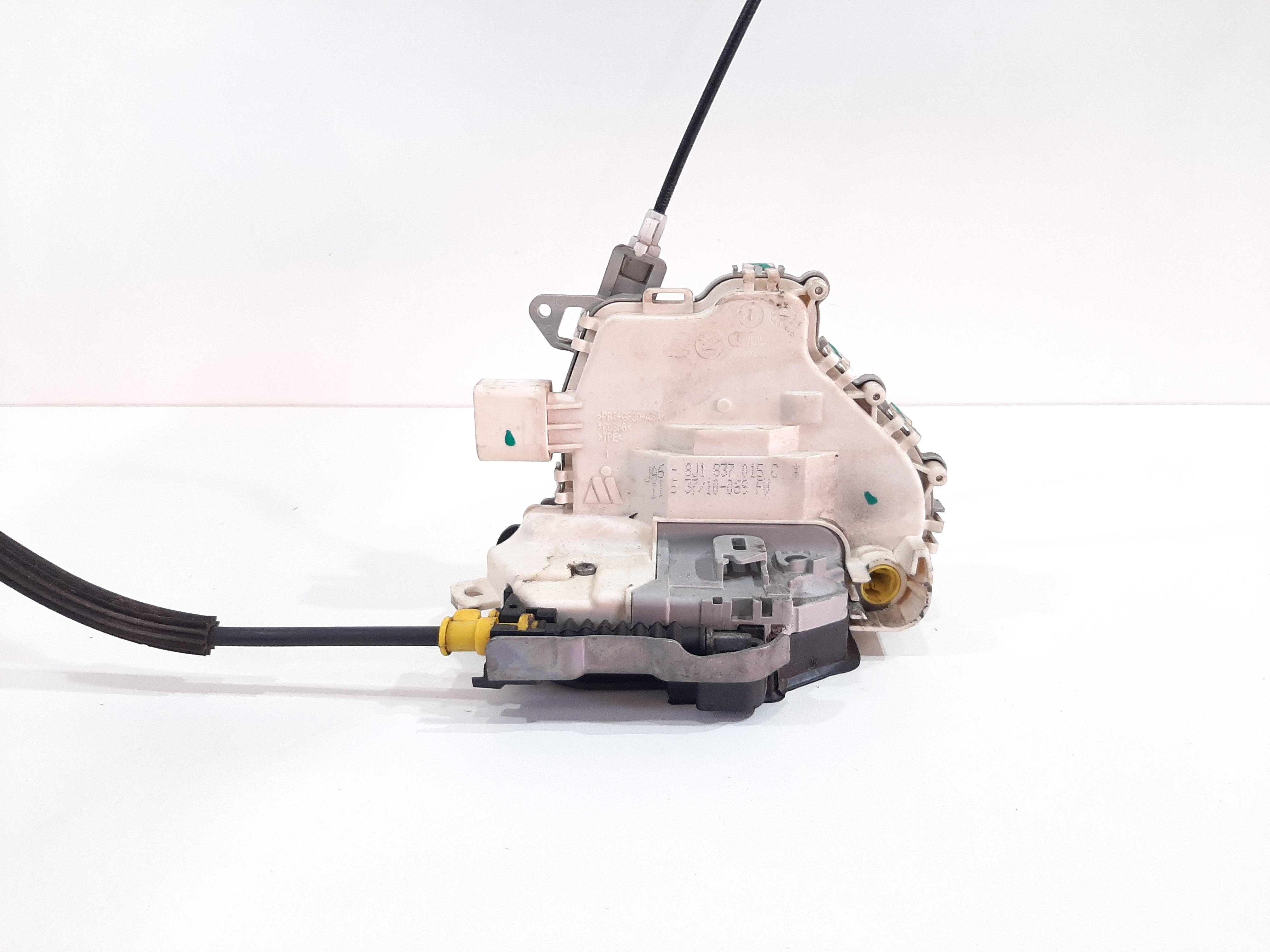 Fechadura Elétrica Dianteira Esquerda Audi A4 2008 A 2015 10