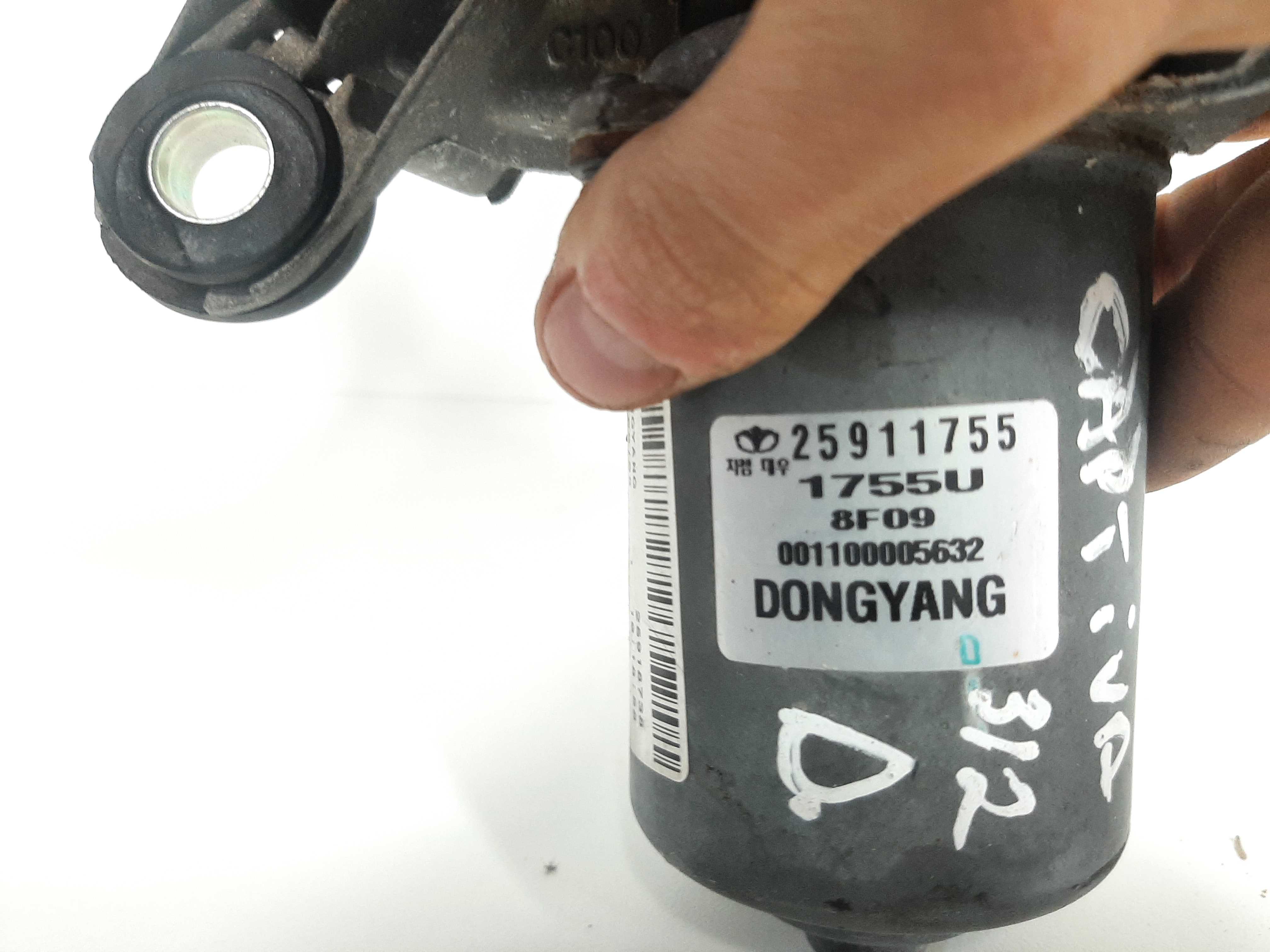 Motor Limpador Parabrisa Dianteiro Gm Captiva 2008 A 2016 6