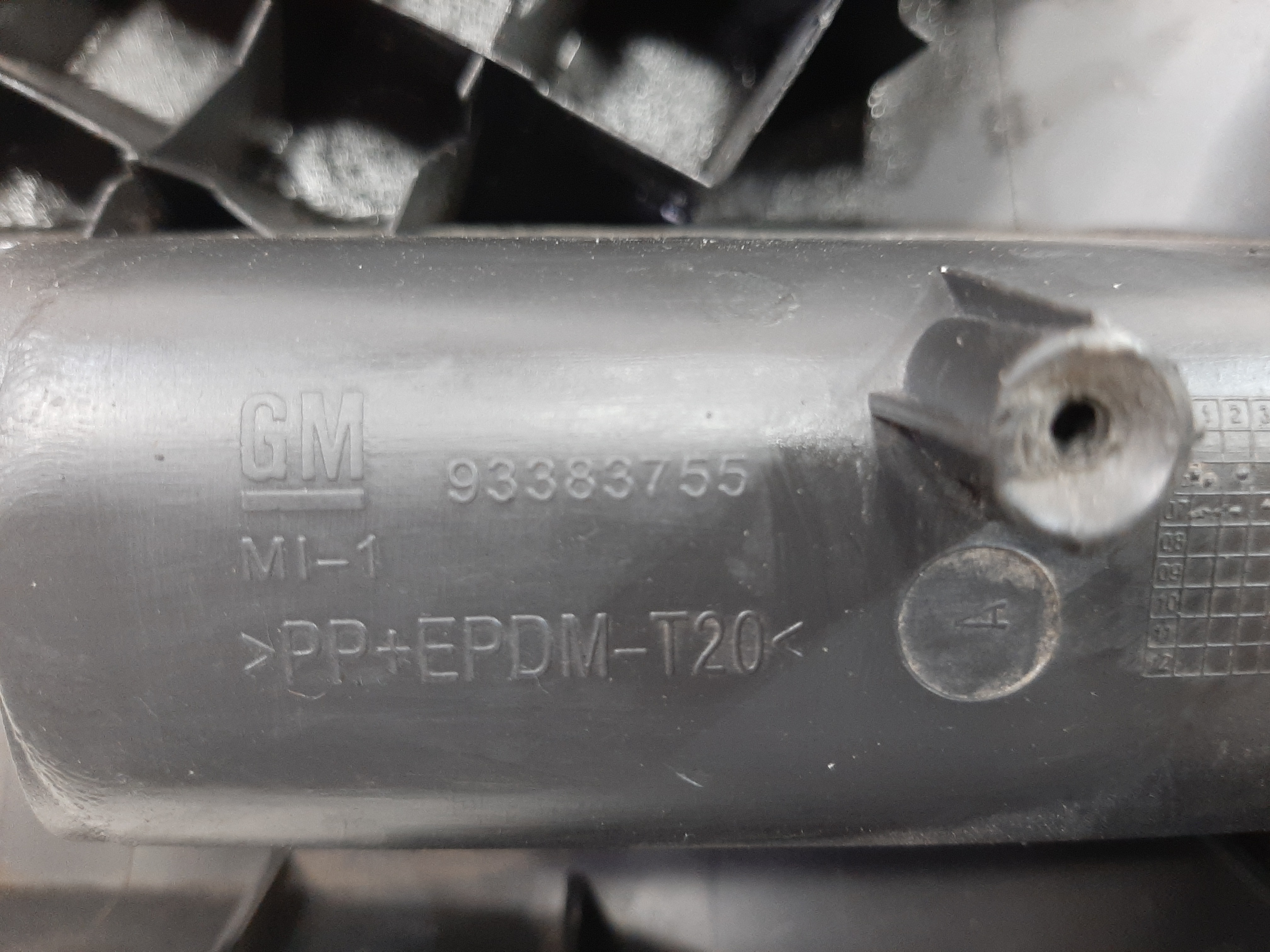 Moldura Coluna Direção Gm Vectra 2006 2007 2008 2009 A 2012 5