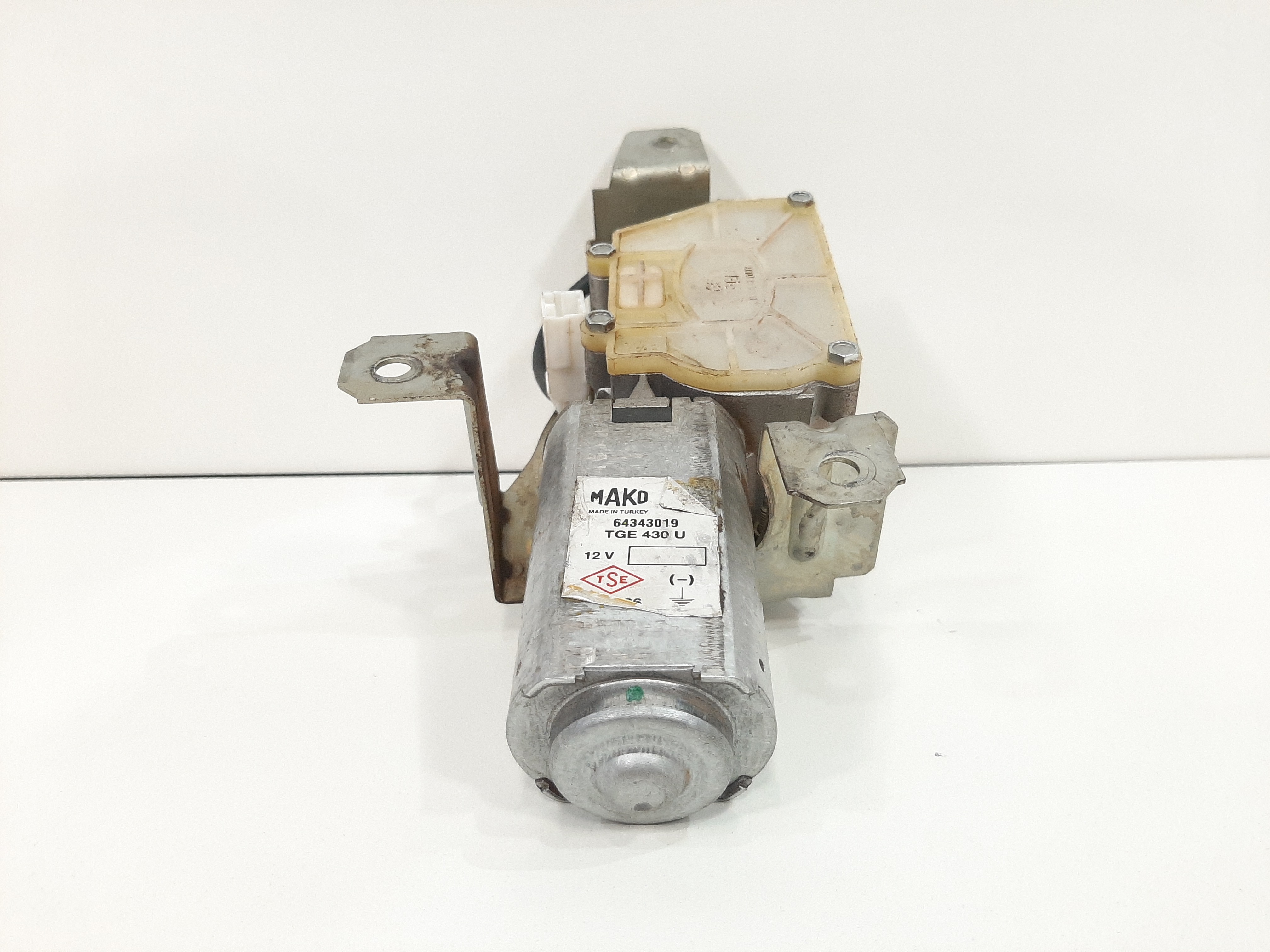 Motor Limpador Tampa Traseira Fiat Doblô 02 A 2019 64343019 7