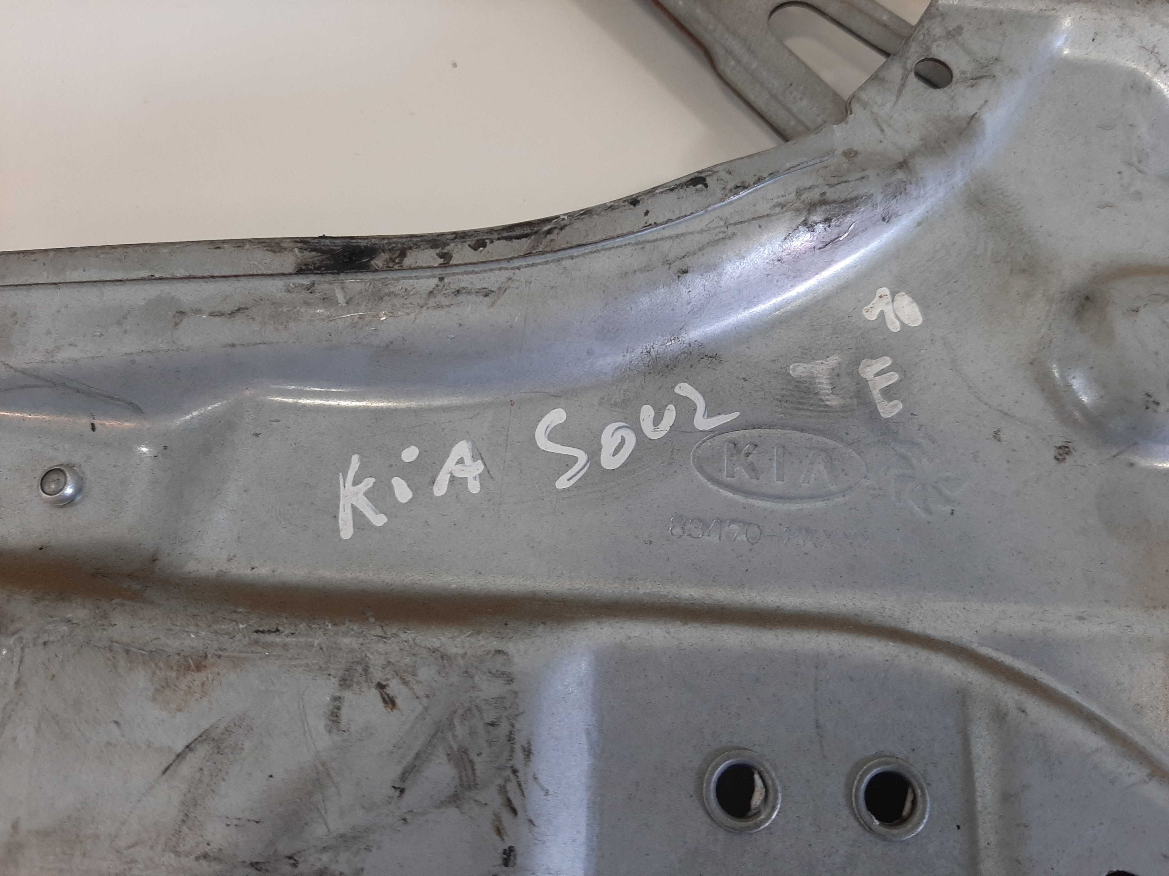 Maquina Vidro Traseiro Esquerdo Kia Soul 2012 2013 A 2016 6