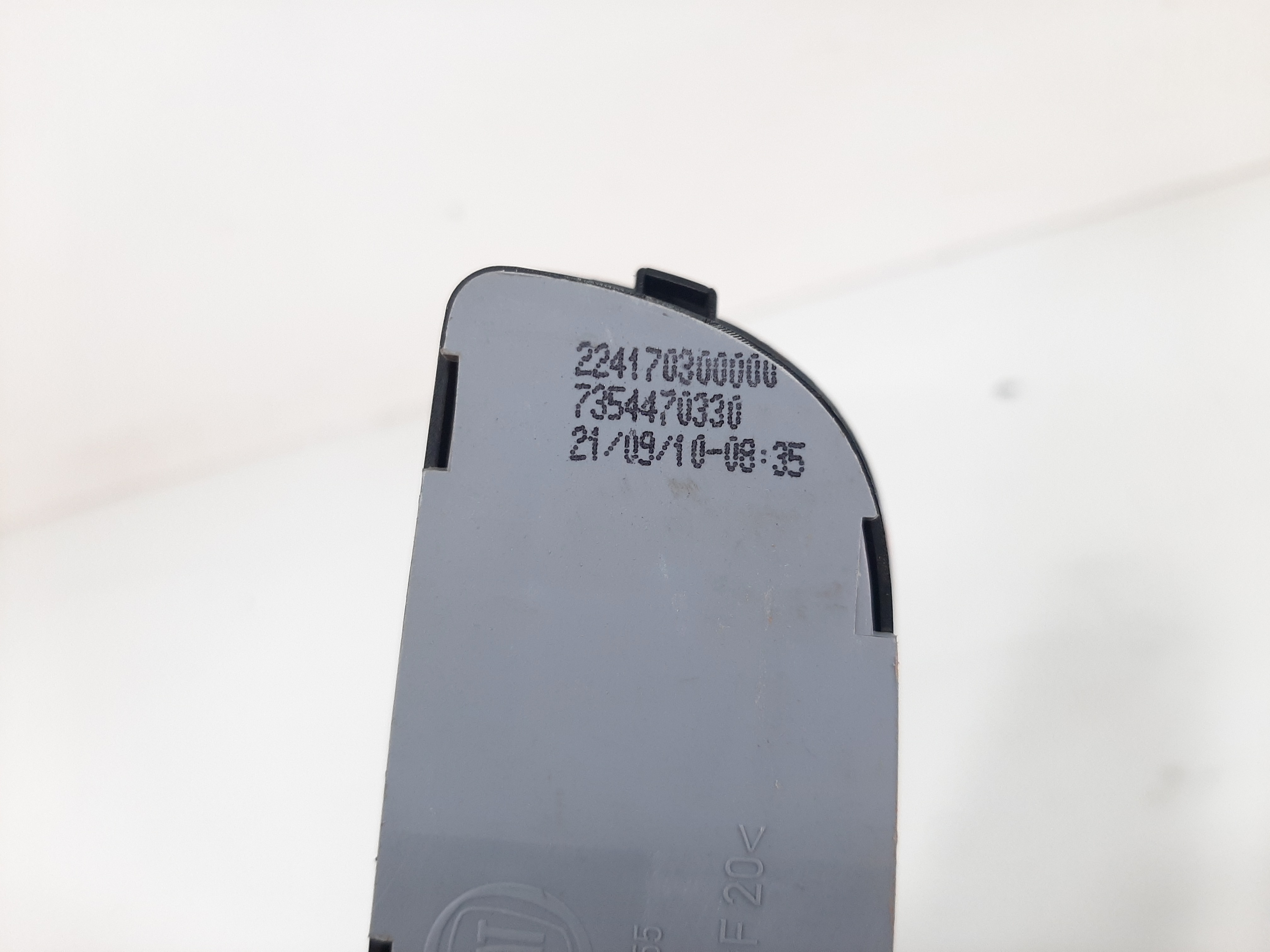Botão Comando Farol Fiat Punto 2008 2009 2010 2011 2012 4