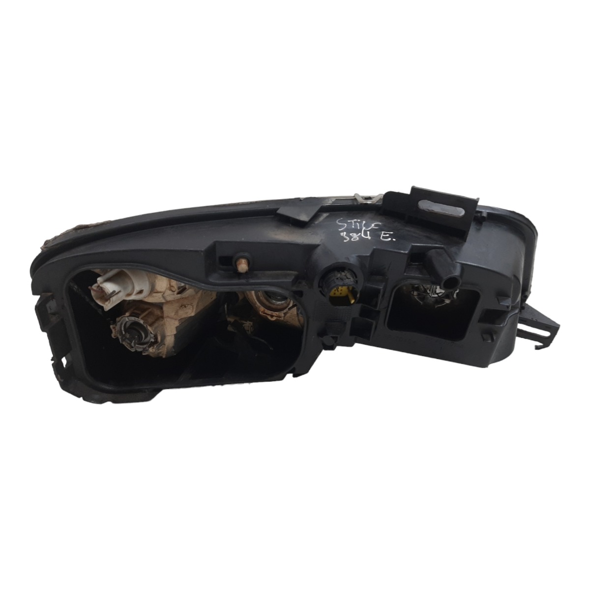Farol Esquerdo Projetor Adaptado Fiat Stilo 2003 2004 A 2011 4