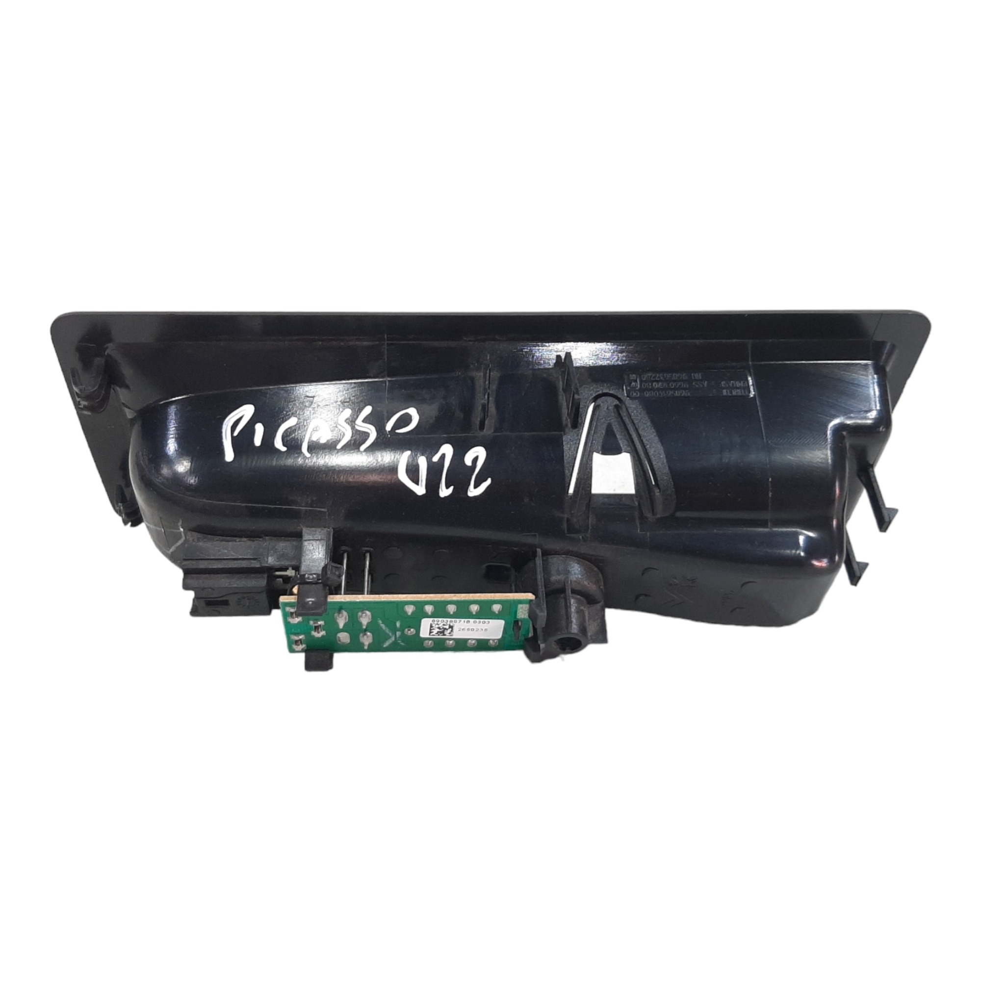 Suporte Lanterna Porta Malas C4 Picasso 2009 2010 A 2014 6