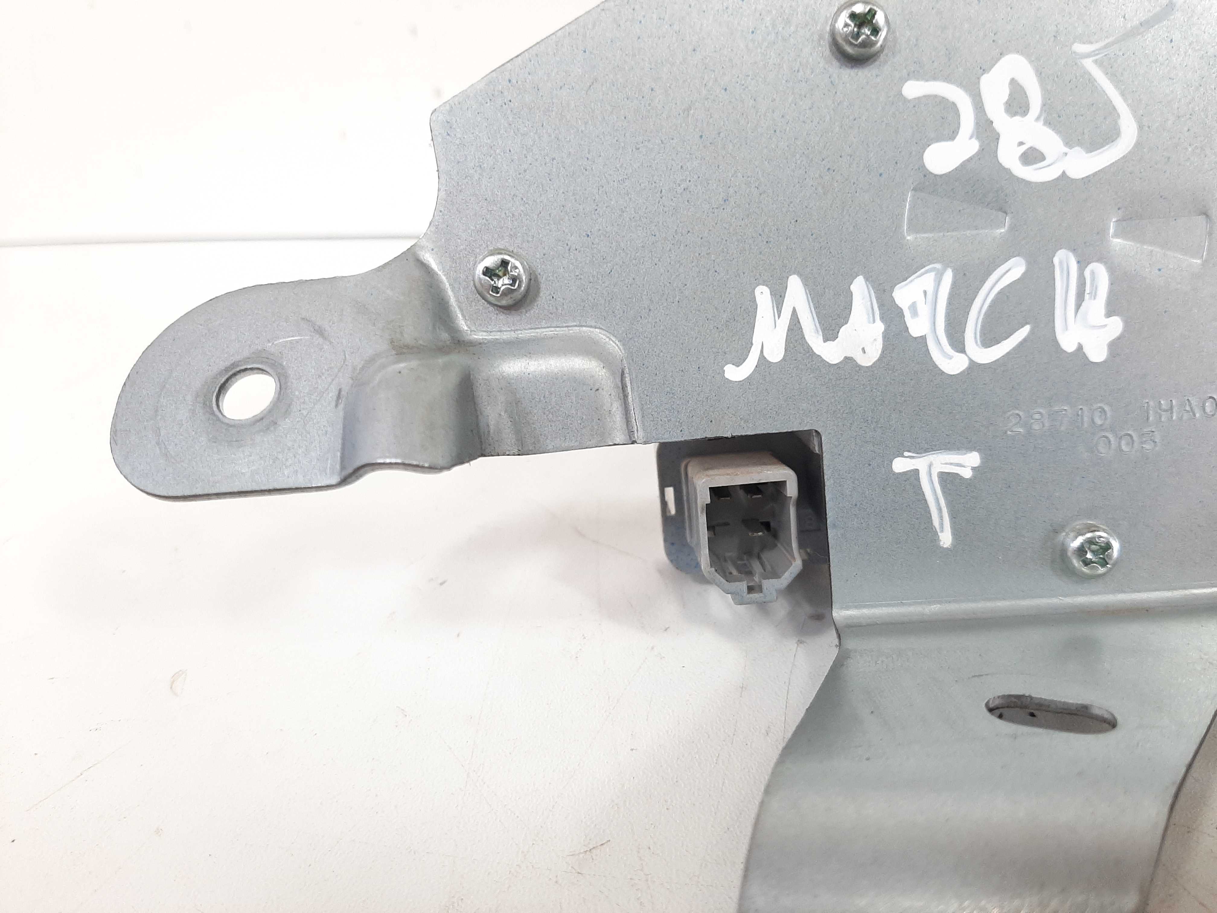 Motor Limpador Vigia Traseiro Nissan March 2011 2012 A 2014 5