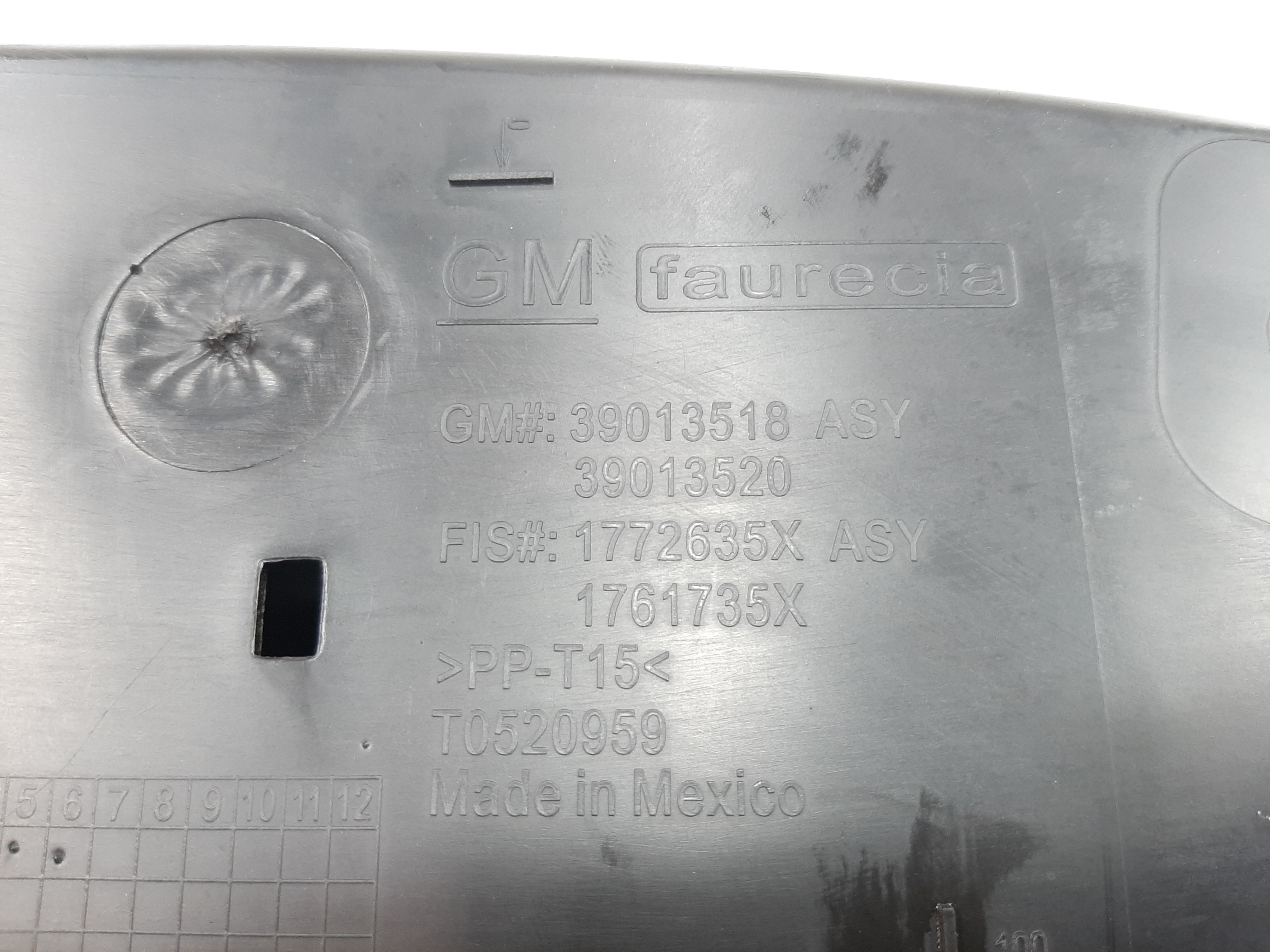 Porta Luvas Gm Chevrolet Cruze 1.4 2017 A 2023 39013520 8