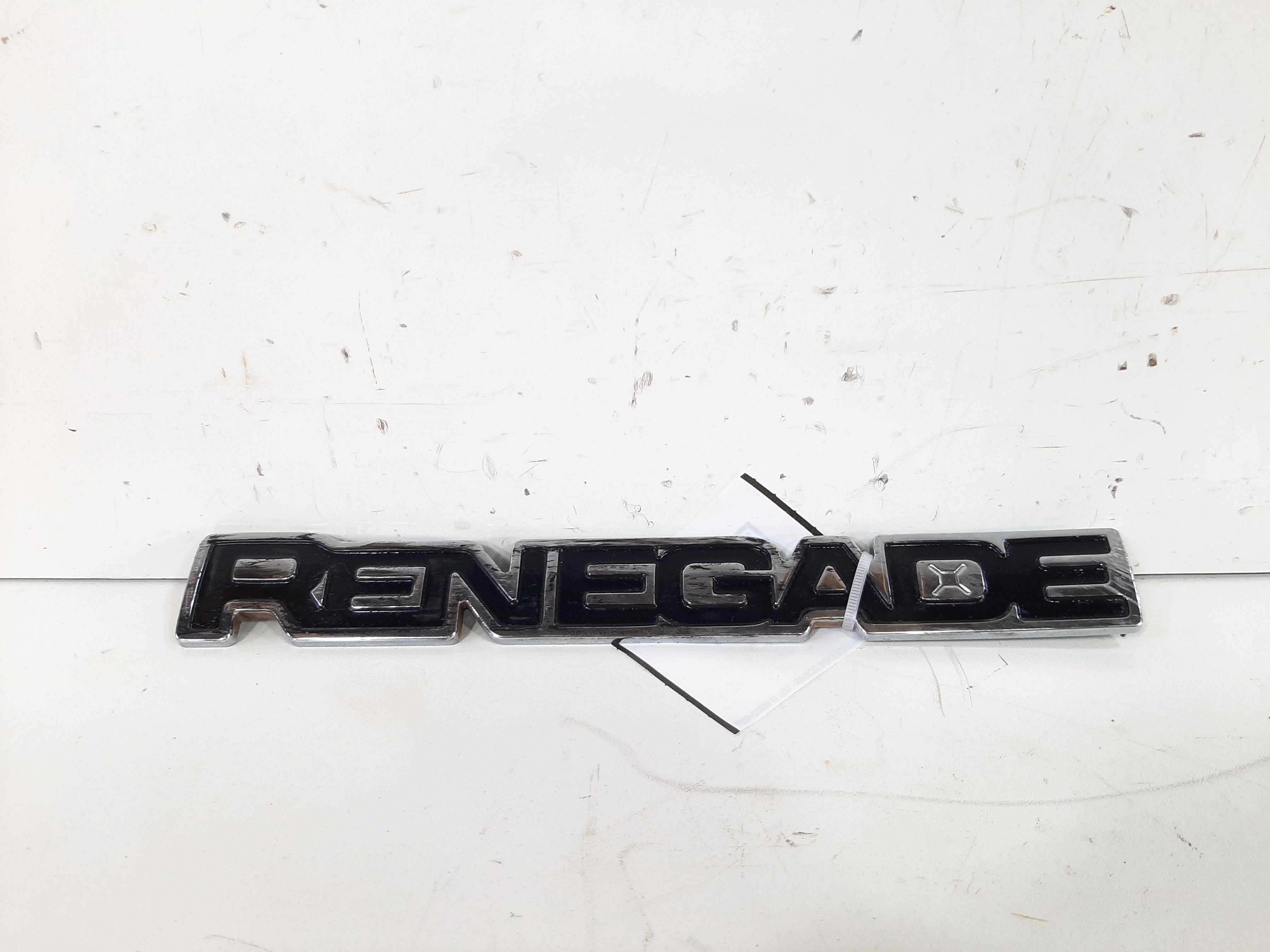 Emblema Porta Dianteira Jeep Renegade 2016 A 2020 Com Avaria 1