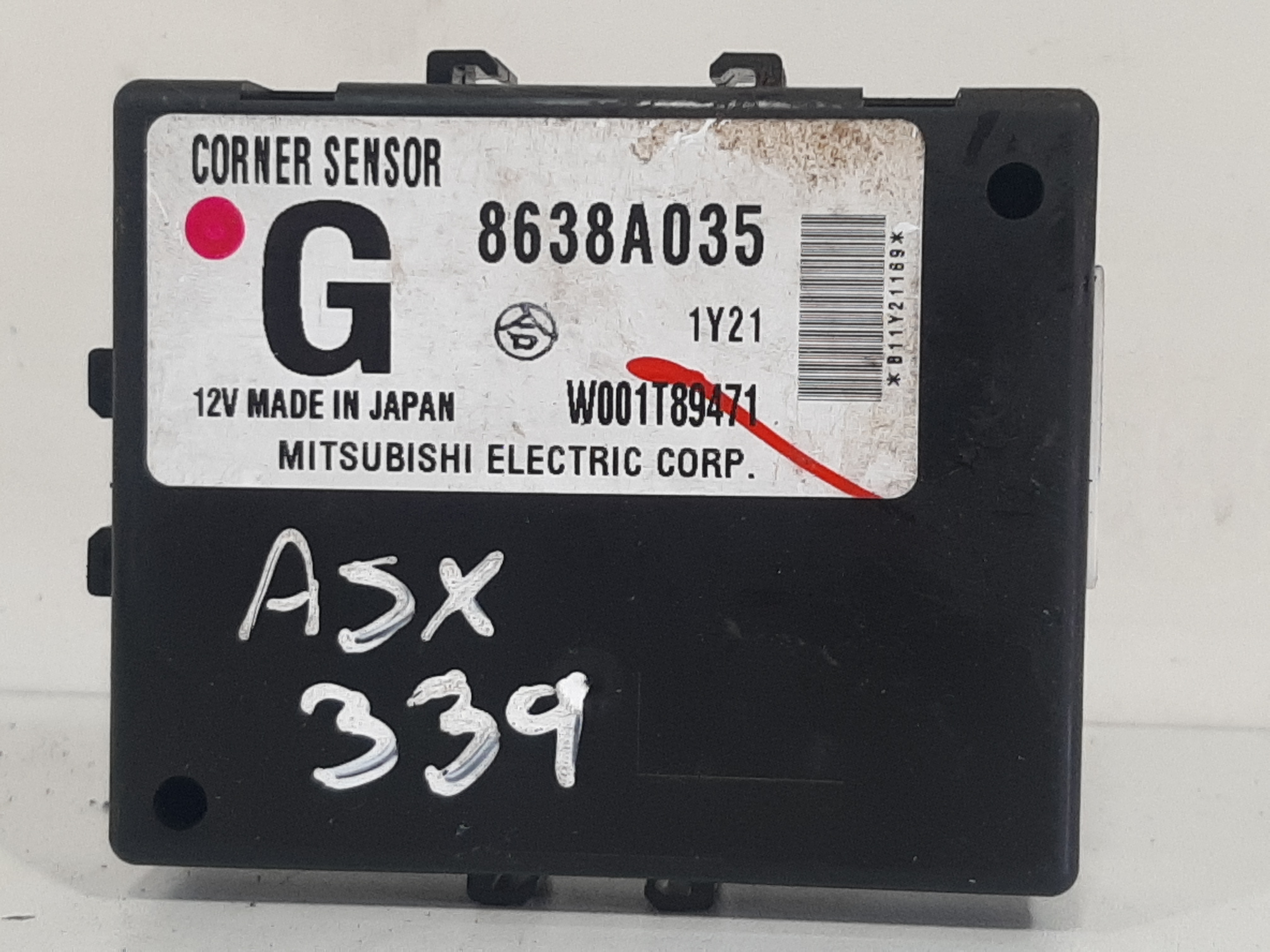 Módulo Controle Apuramento Asx 2.0 4×4 2010 2011 2012 2017 6
