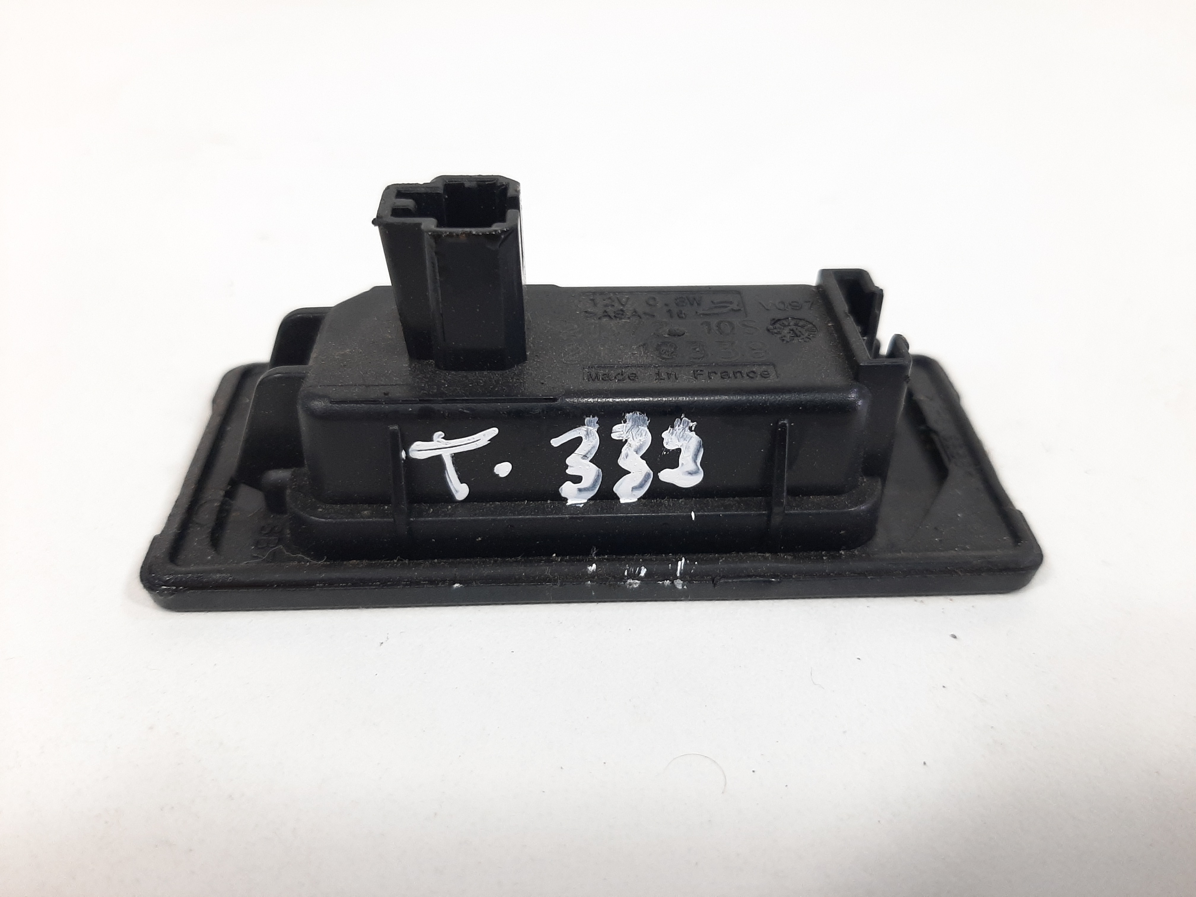 Luz Placa Vw Volkswagen T-cross 2019 2020 2021 2022 4