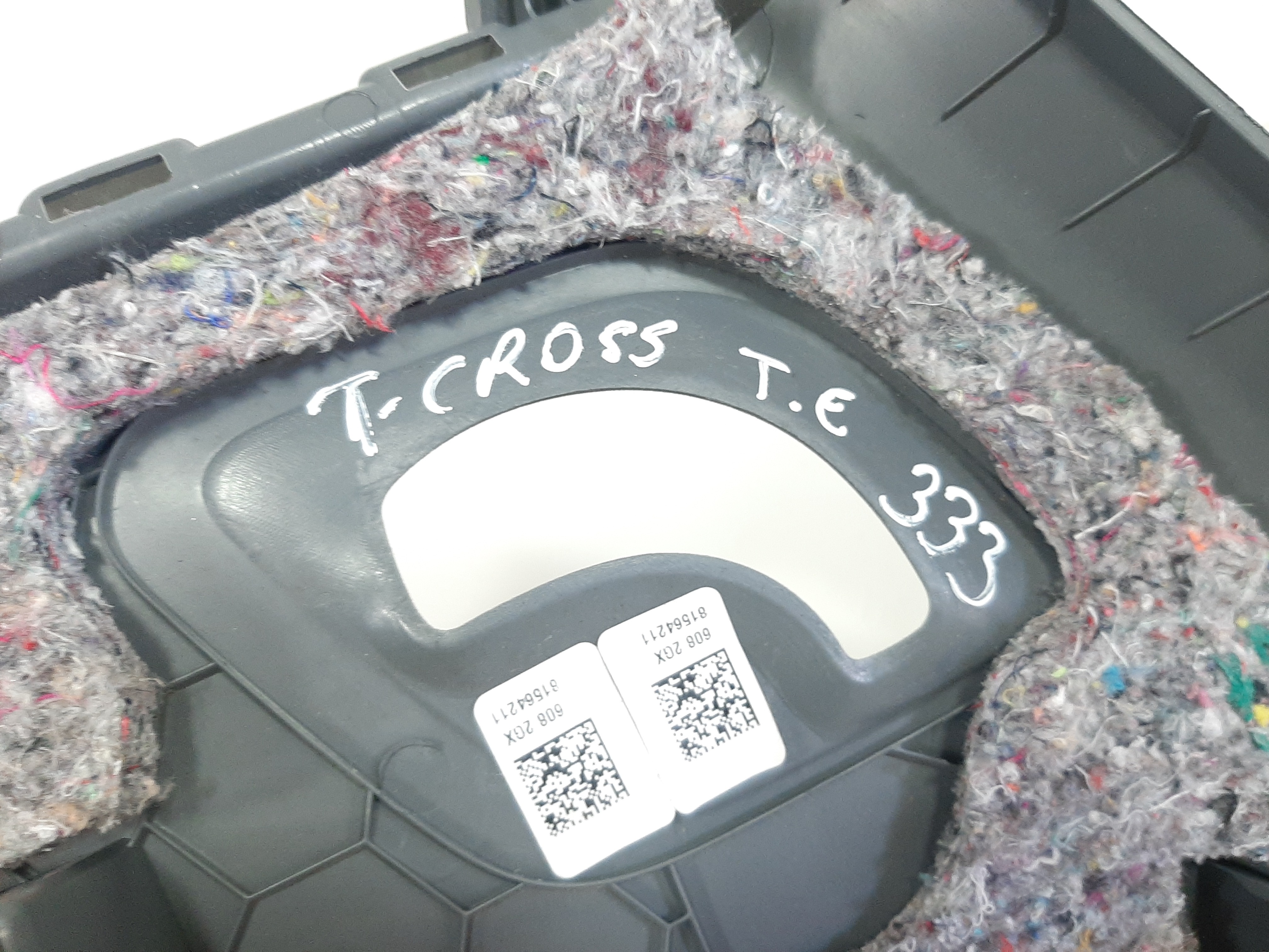 Acabamento Interno Traseiro Esquerdo Vw T-cross 2019 2022 9