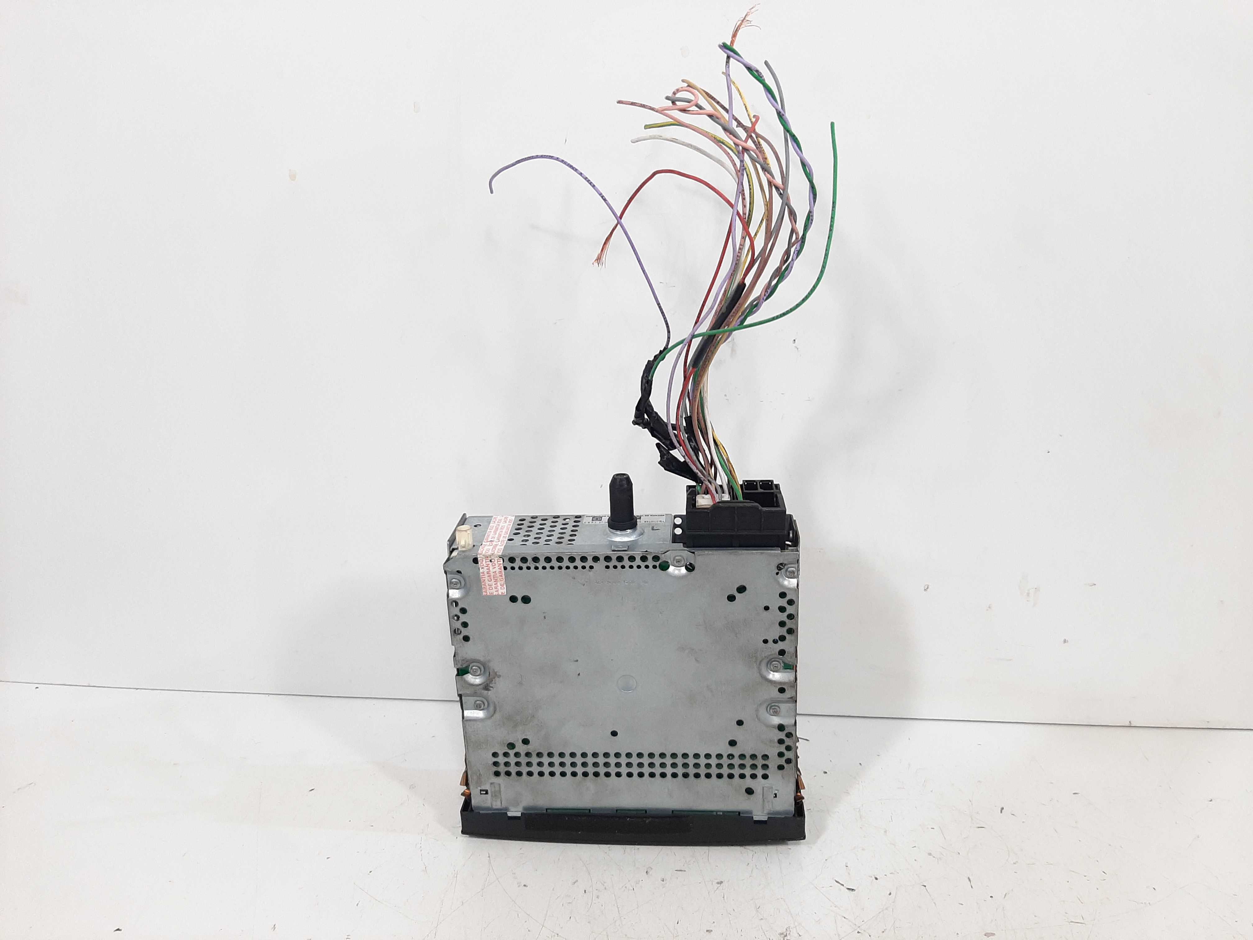 Rádio Som Cd Player C4 Hatch Pallas 2007 A 2013 Bloqueado 4