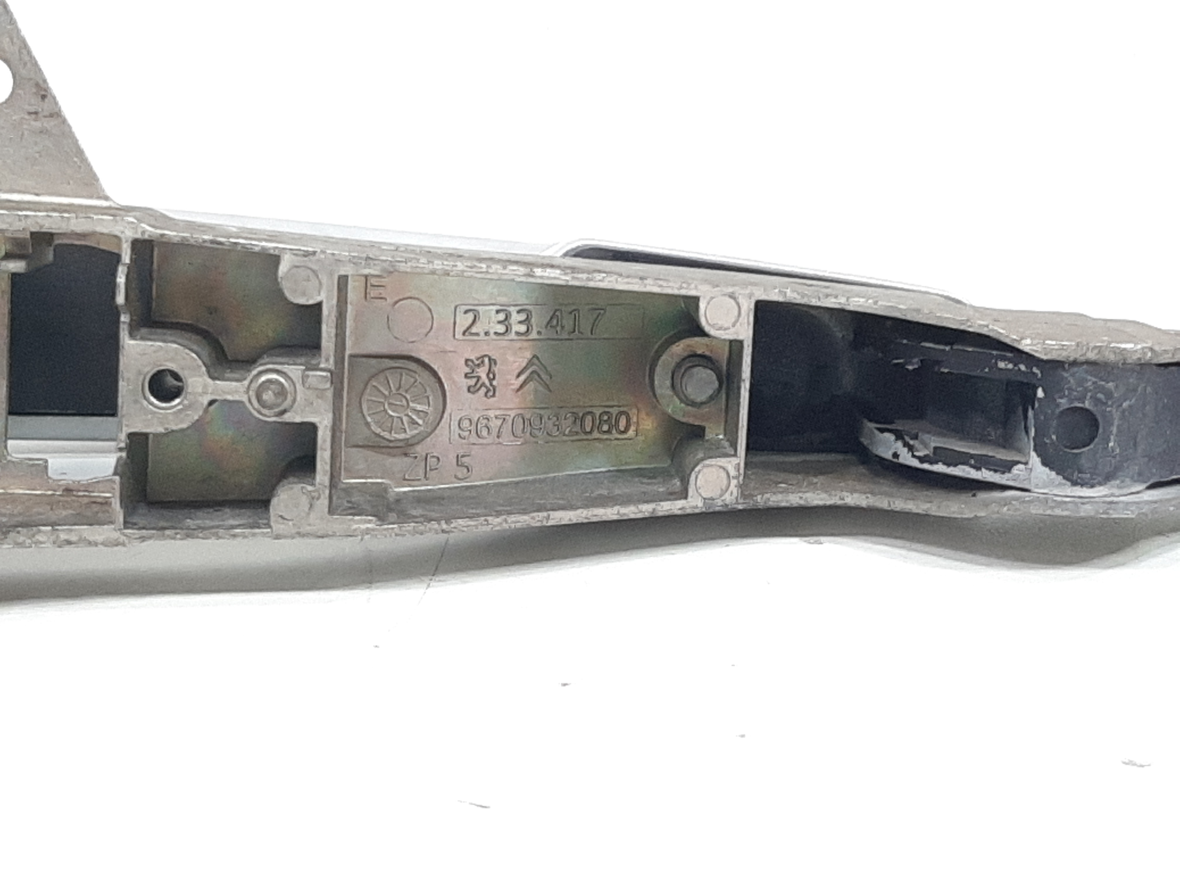 Maçaneta Externa Dianteira Esquerda Citroen C4 2007 A 2013 1