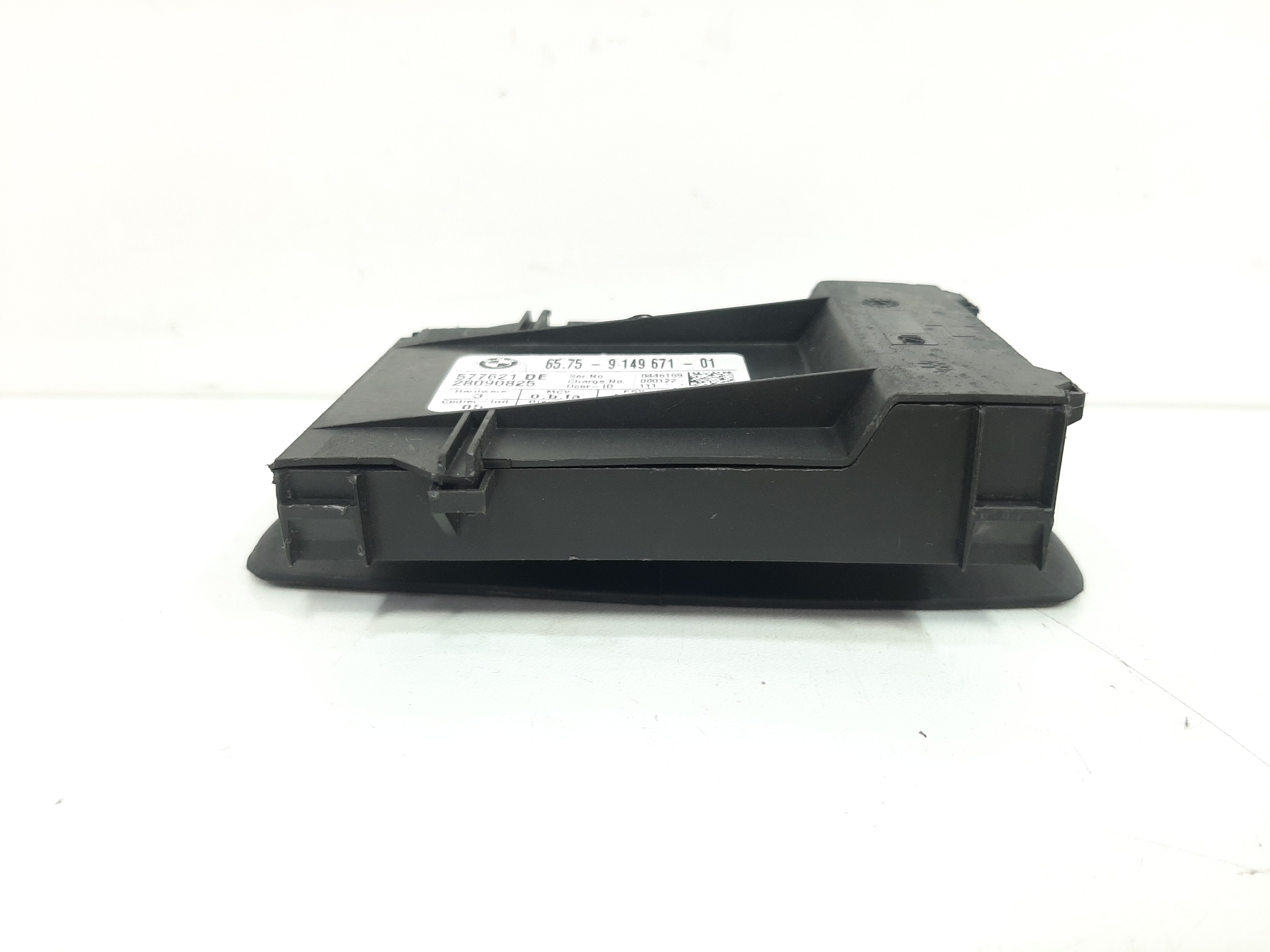 Módulo Sensor Alarme  Bmw 320i 118i E90 2006 A 2012 4