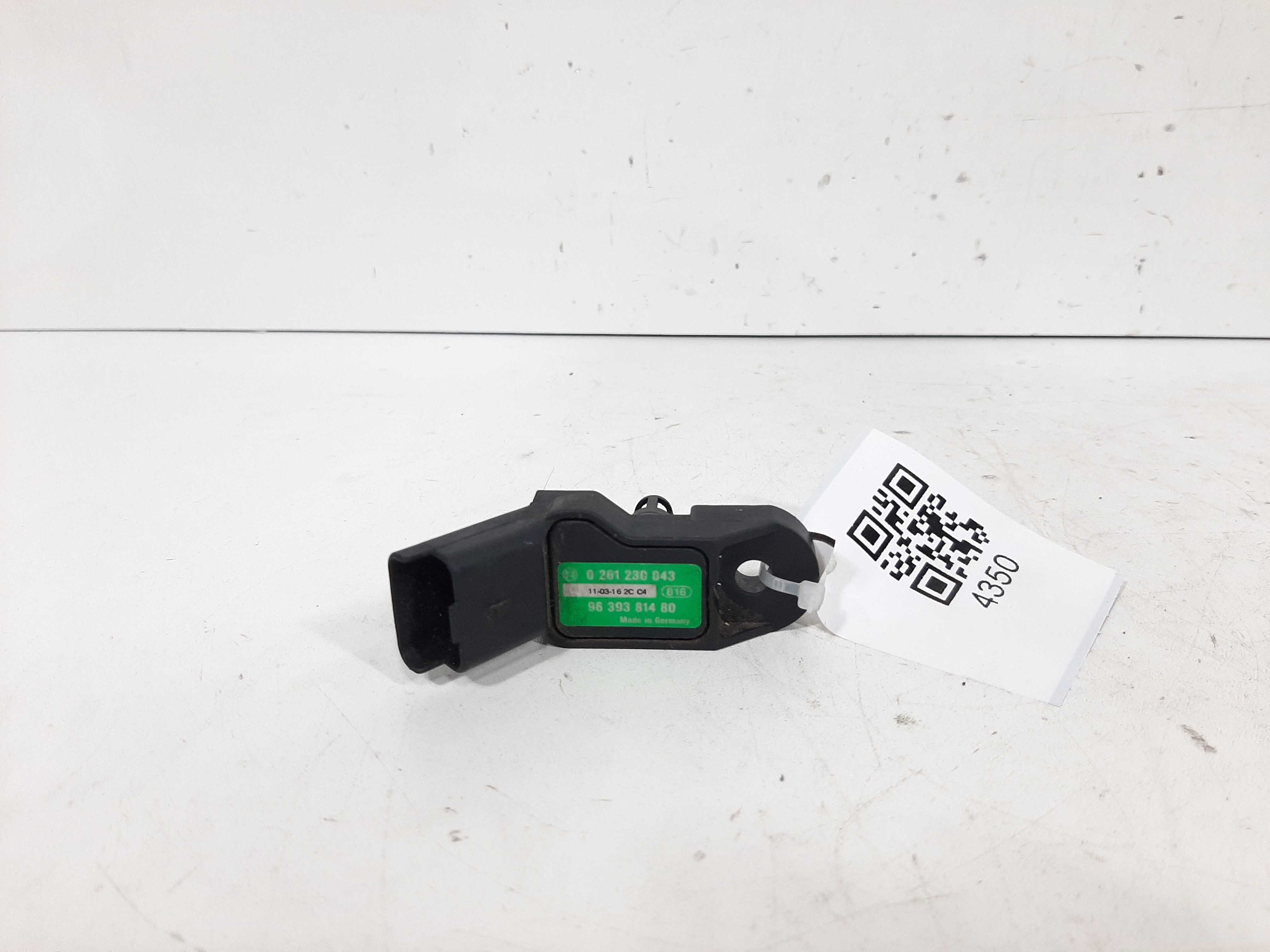 Sensor Map Peugeot 408 Citroen C3 Allure 2012 2013 2014 1