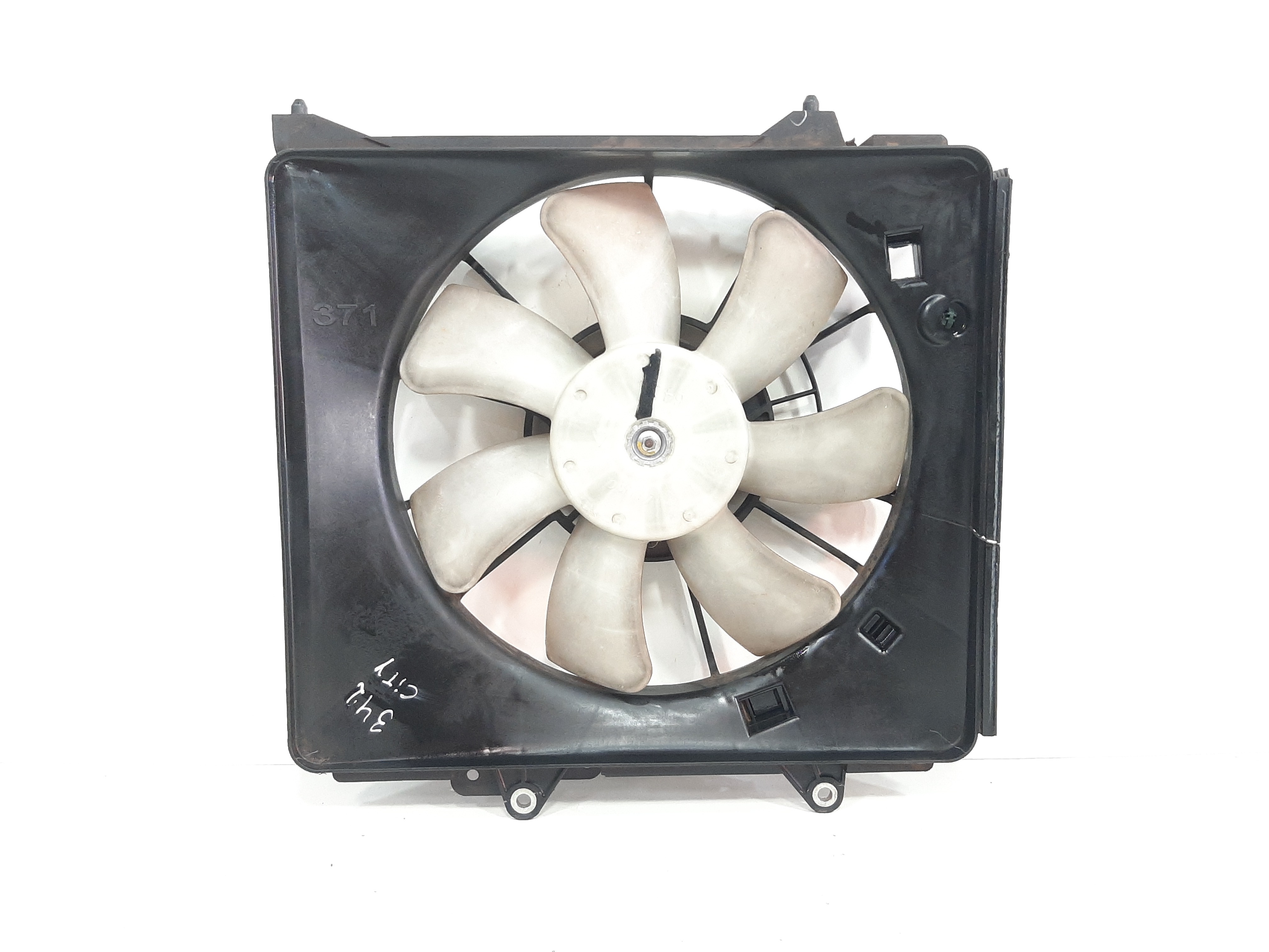 Defletor C/ Ventoinha Honda City Fit 1.5 2008 2009 A 2014 6