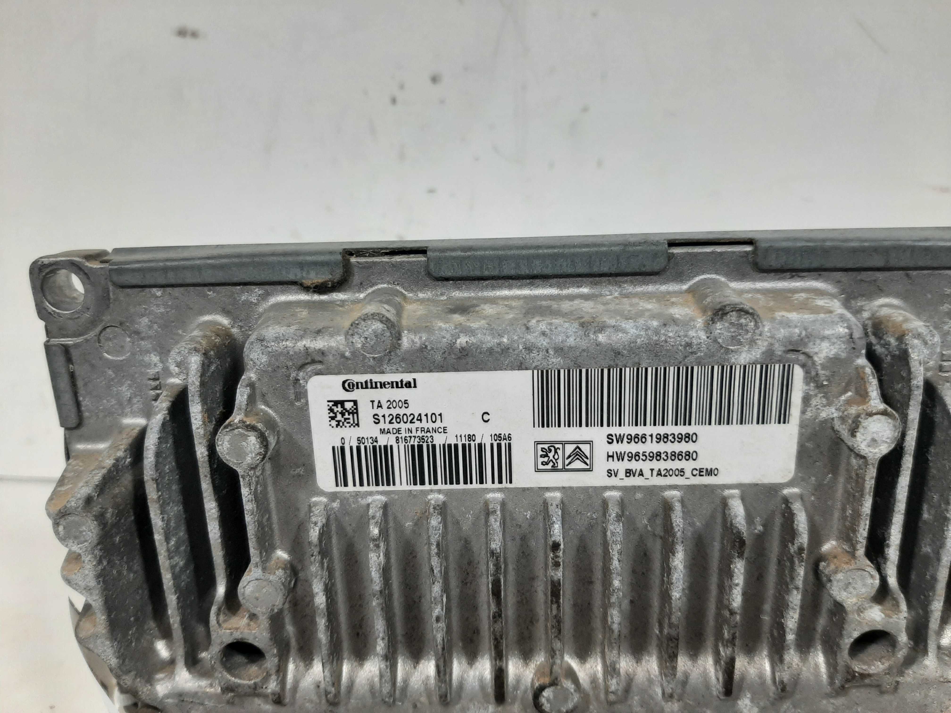 Módulo Cambio Citroen C4 Picasso Peugeot 407 2.0 S126024101 5