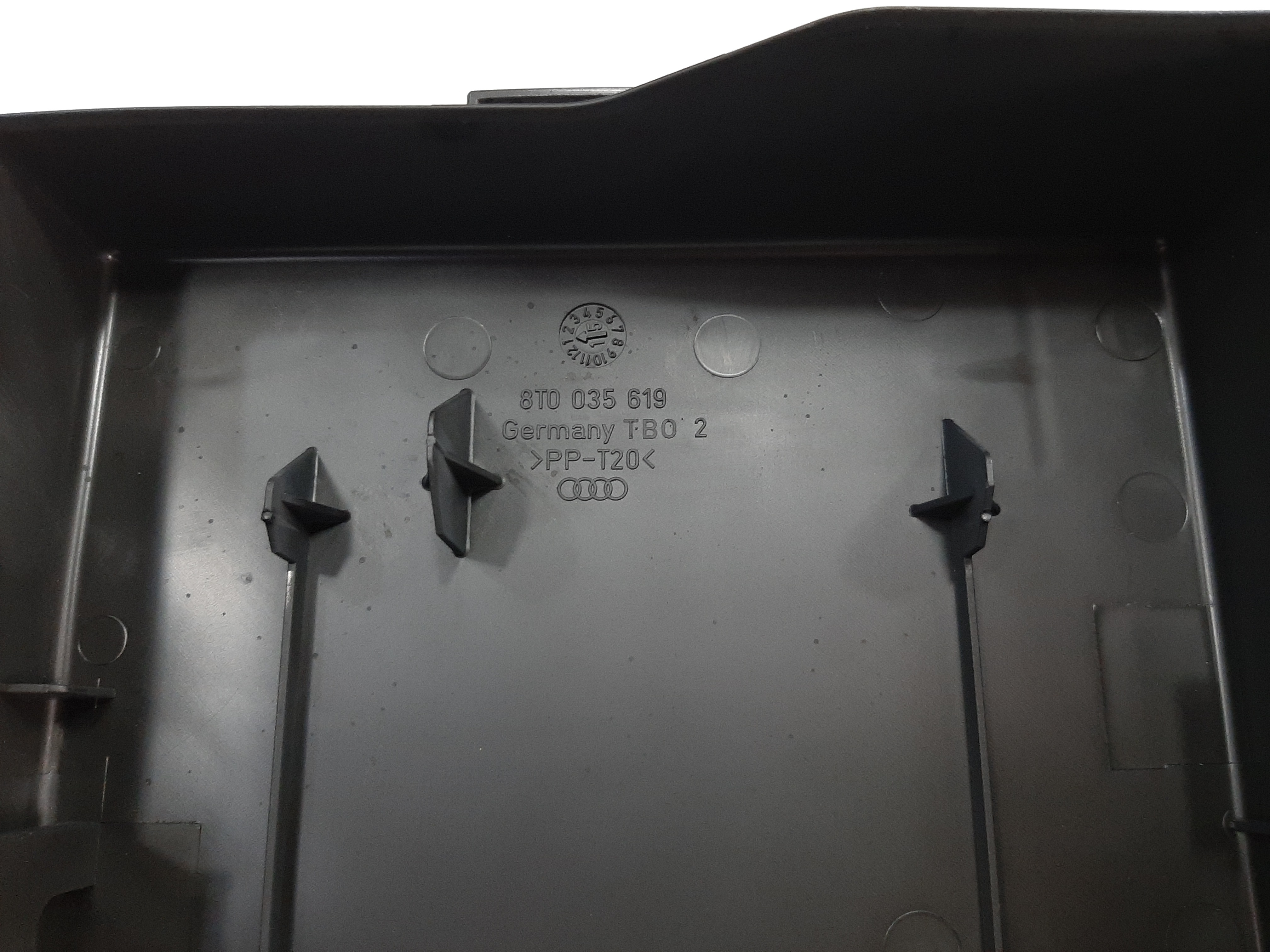 Caixa Módulo Bluetooth Som Audi A4 2013 2014 2015 8t0035619 8