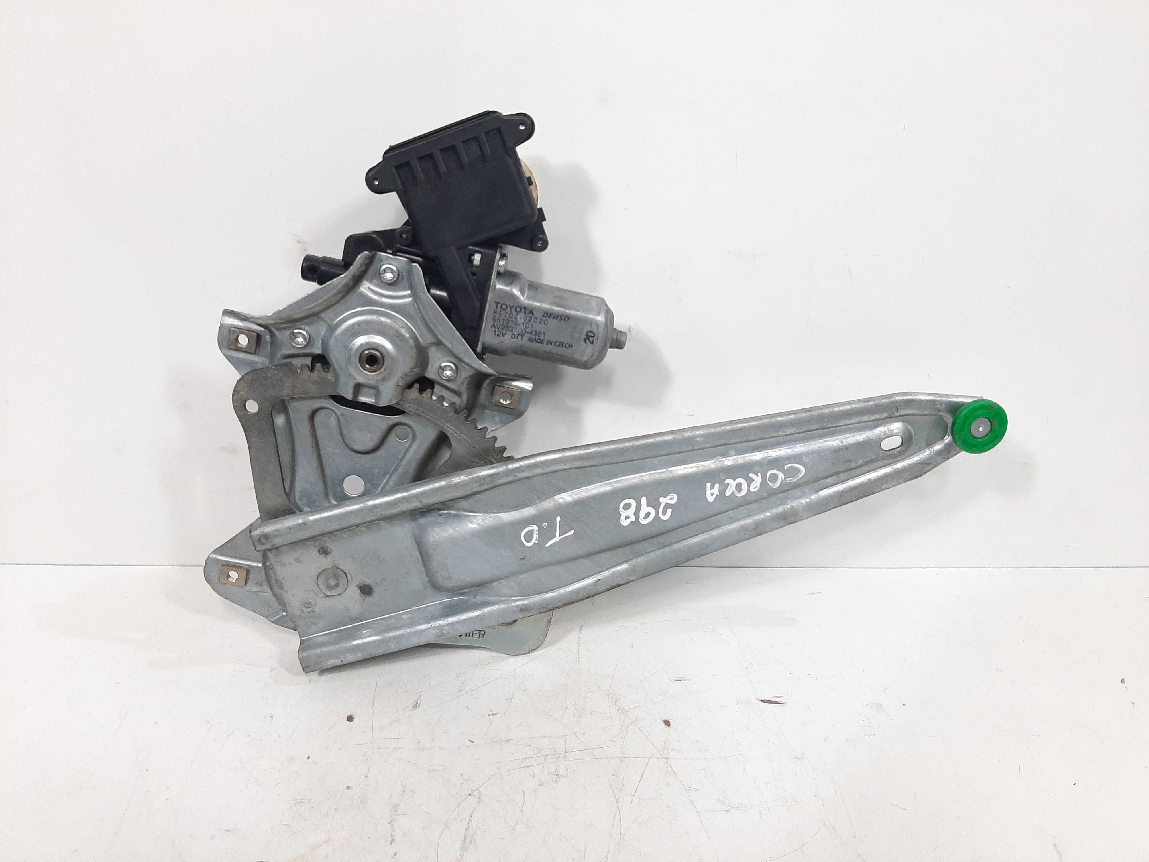 Maquina Vidro Traseiro Direito Corolla 2014 2015 2016 2017 4