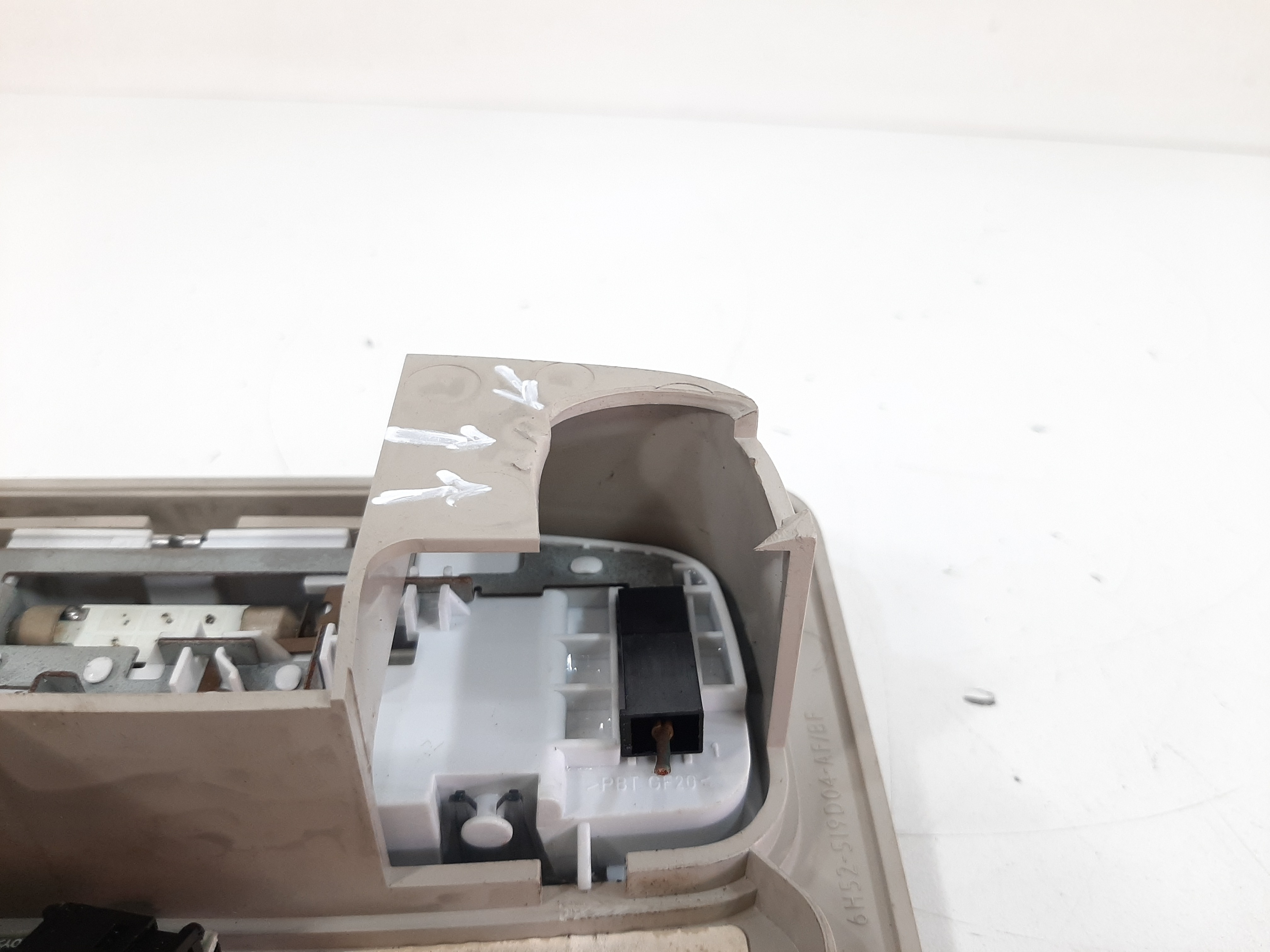 Luz Teto Dianteira Freelander 2 2007 2008 A 2012 C/ Detalhes 5