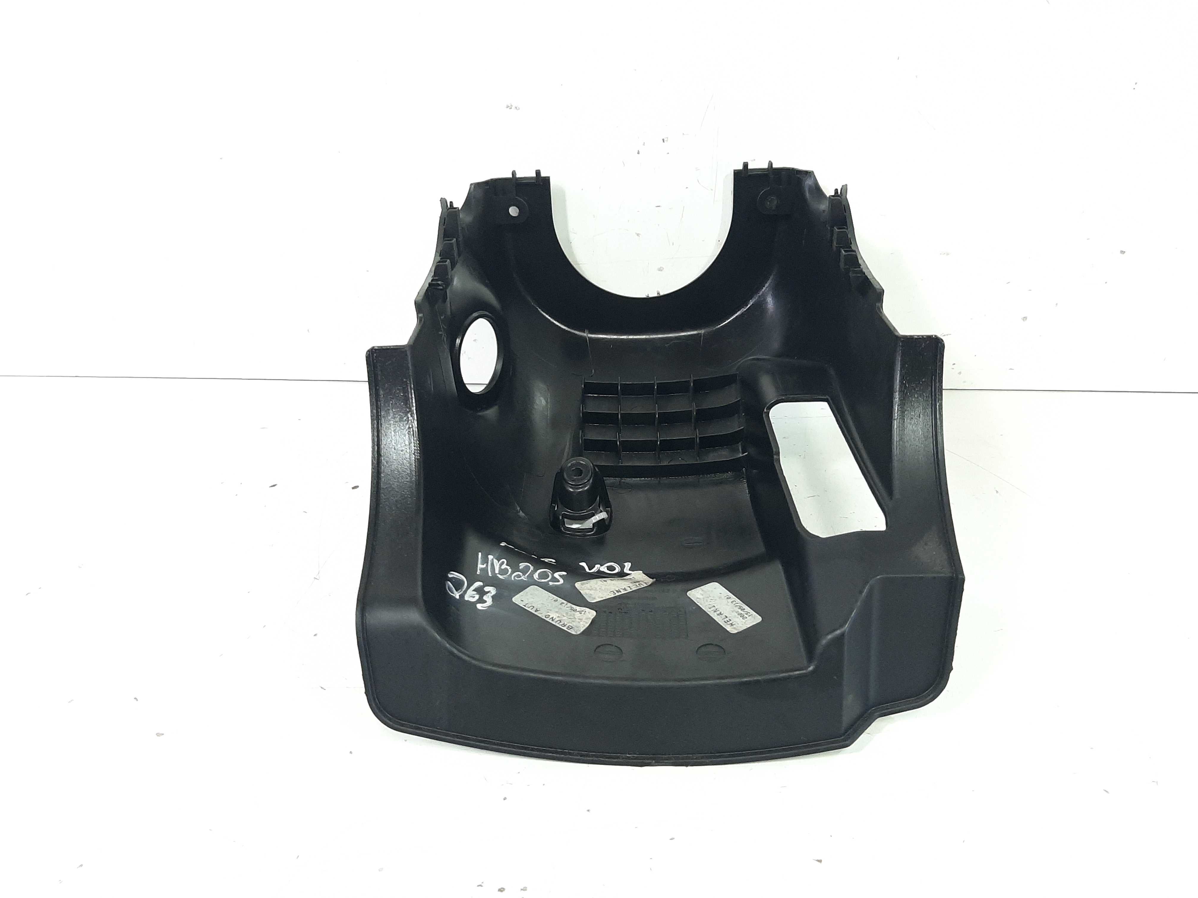 Moldura Inferior Coluna Direção Hyundai Hb20s 2012 A 2017 6