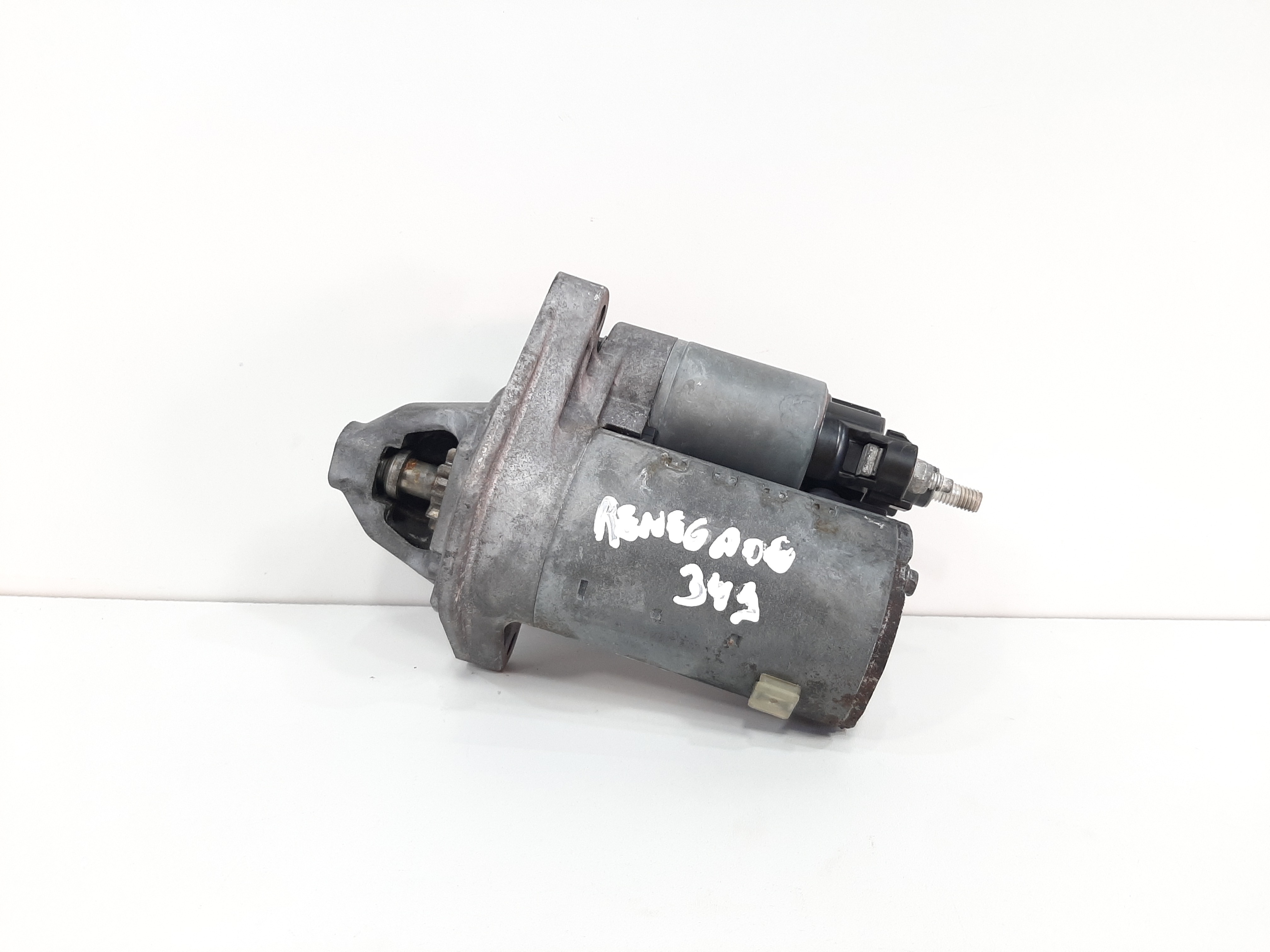 Motor Arranque Partida Jeep Renegade 1.8 Flex Bc4380002590 6