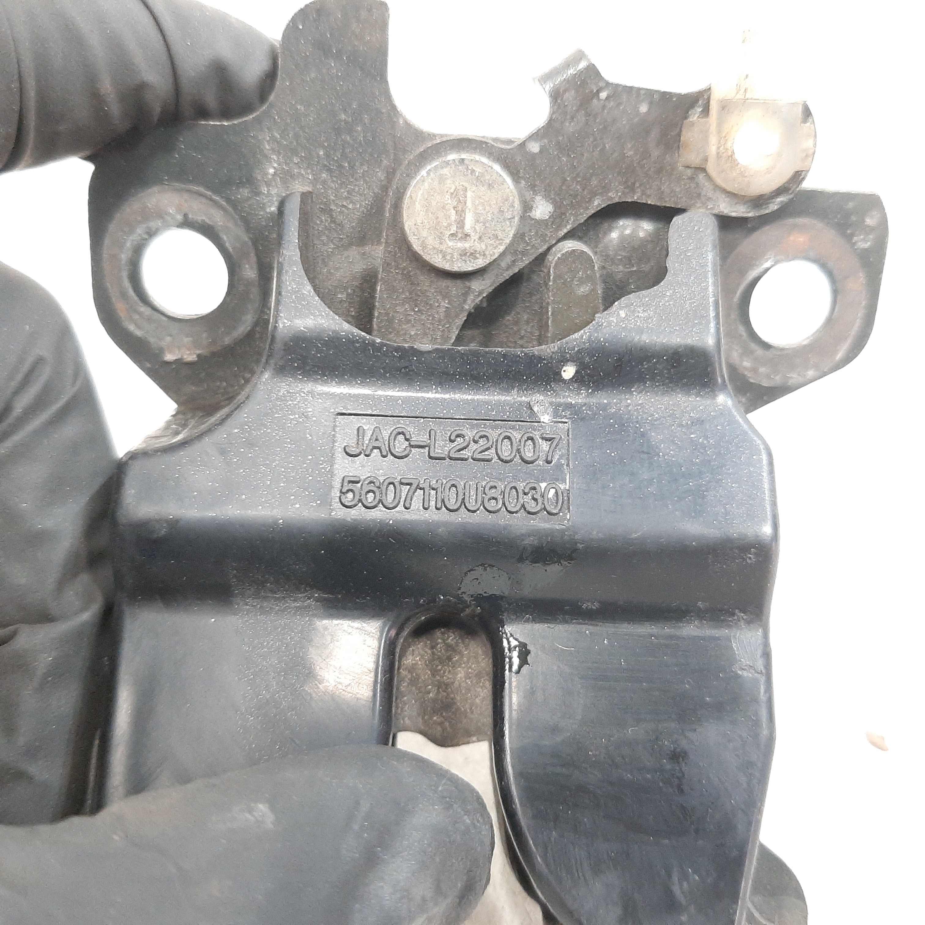 Fechadura Tampa Traseira Porta Malas Jac J3 2010 2011 A 2015 8