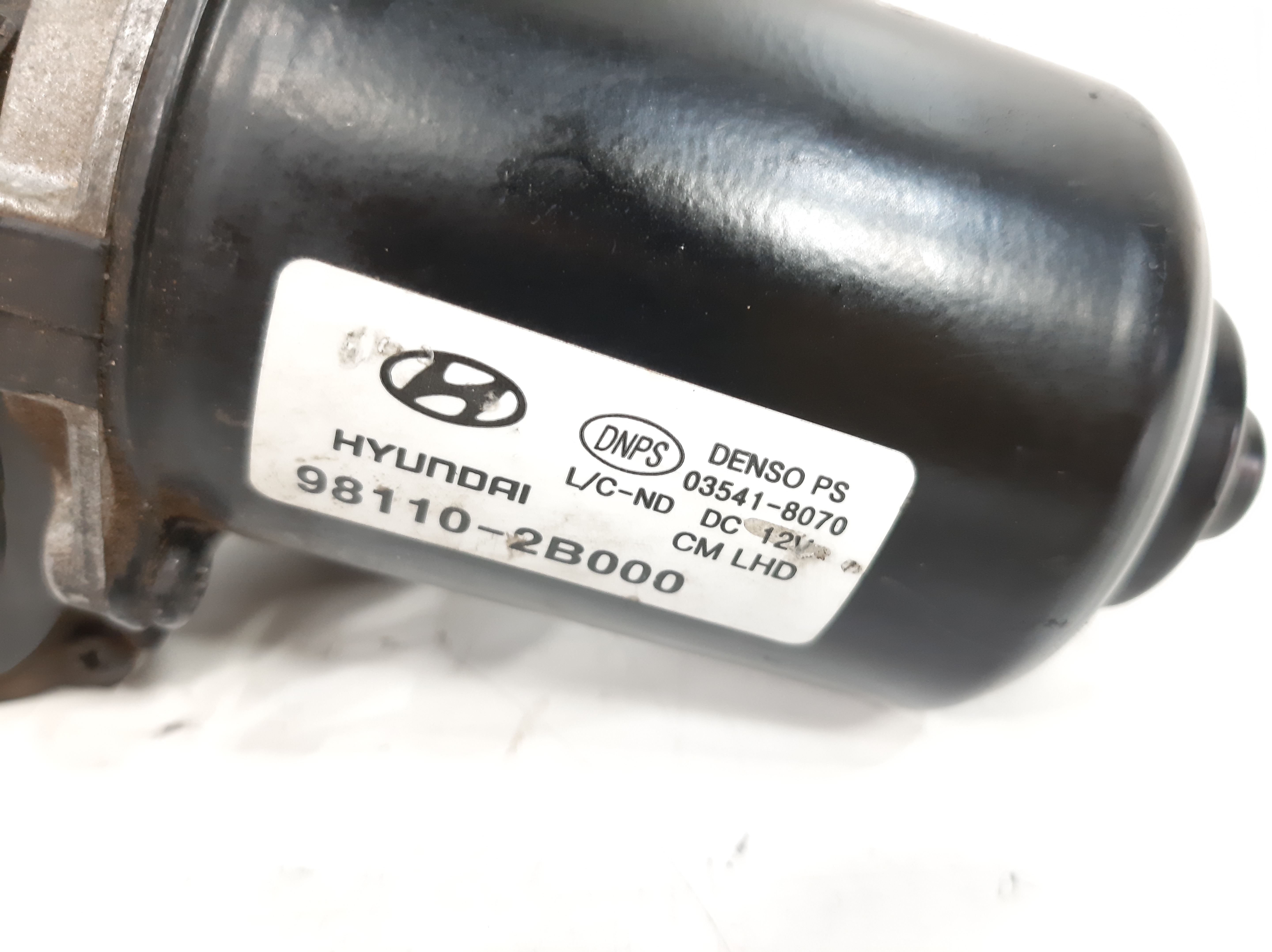 Motor Limpador Dianteiro Hyundai Santa Fé 2006 2007 A 2013 9