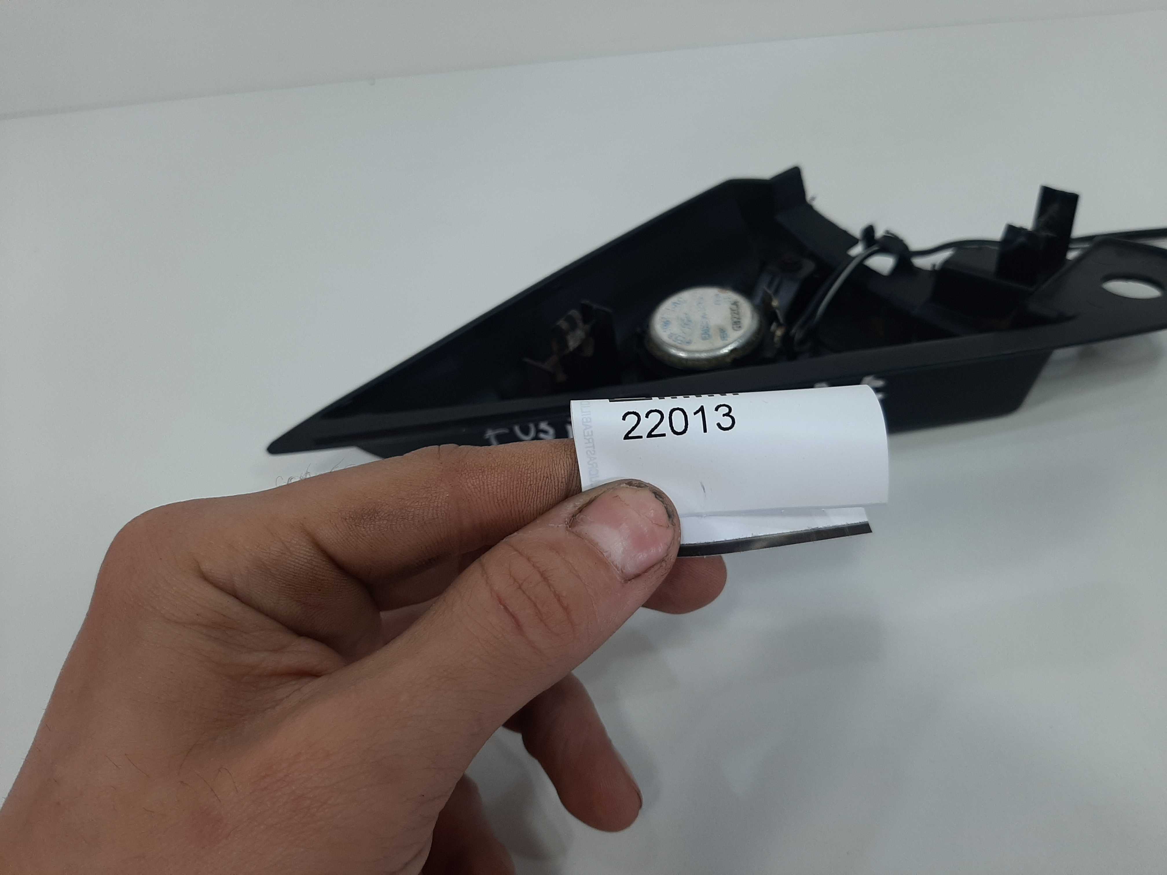 Moldura Interna Retrovisor Esquerdo Ford Fusion 2006 A 2011 6