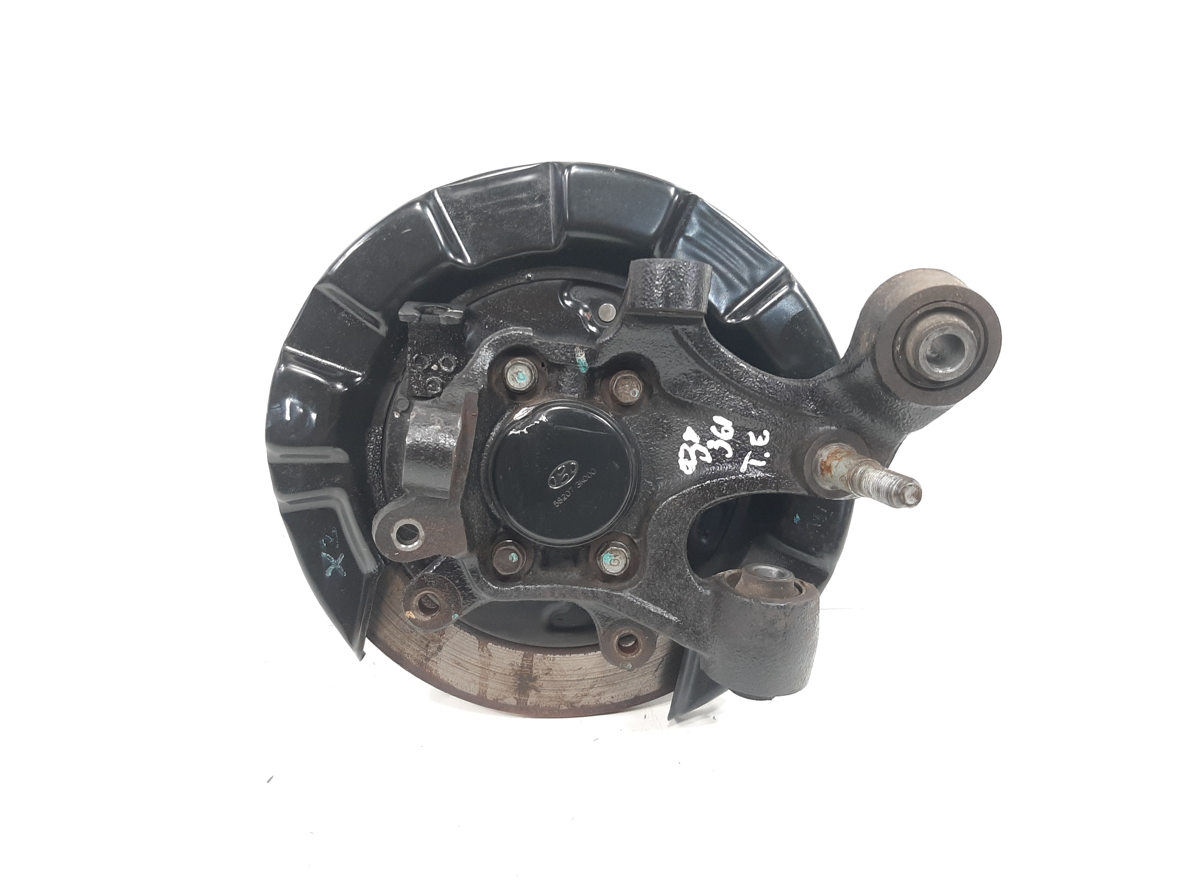 Montante Traseiro Esquerdo Hyundai Azera 3.3 2007 A 2011 2