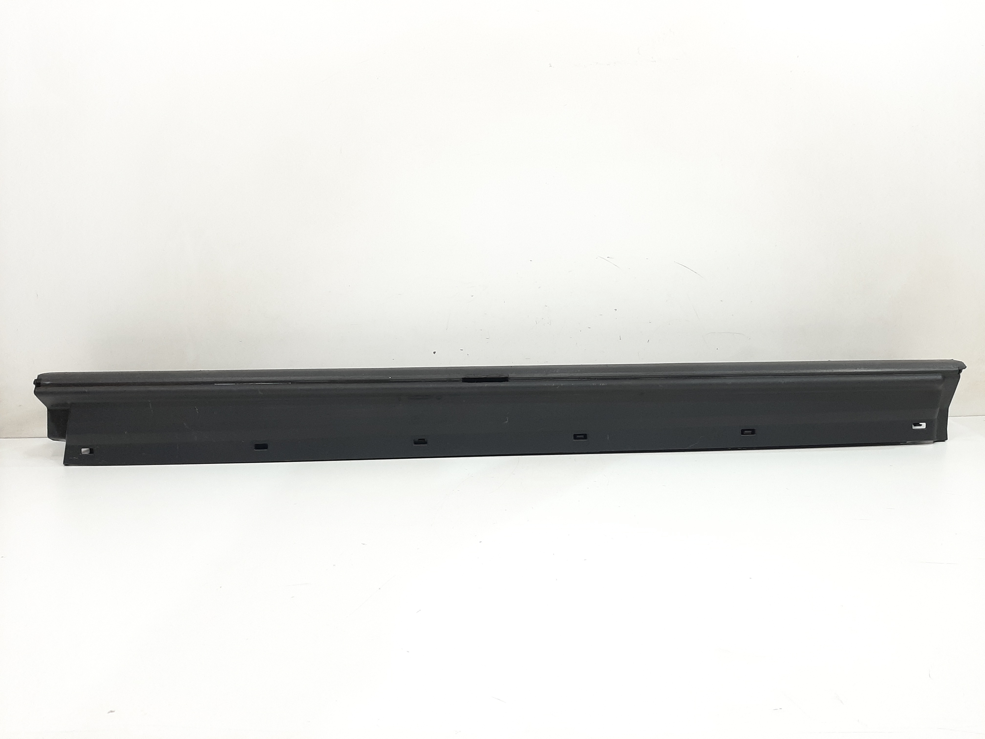 Spoiler Dianteiro Esquerdo Toyota Rav4 2013 A 2016 C/ Avaria Preto 1