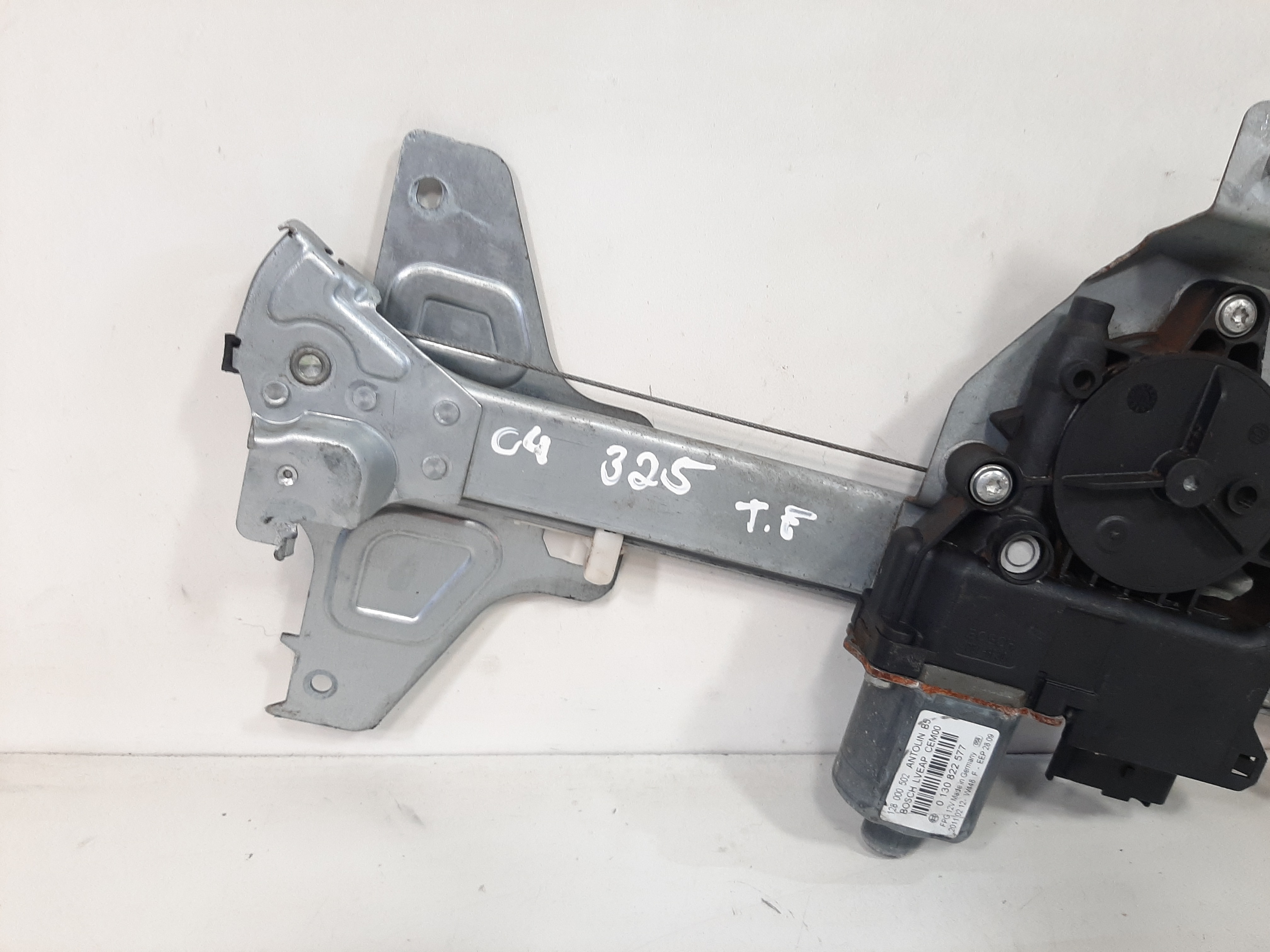 Máquina Vidro Traseira Esquerda Citroen C4 2007 2008 A 2013 8