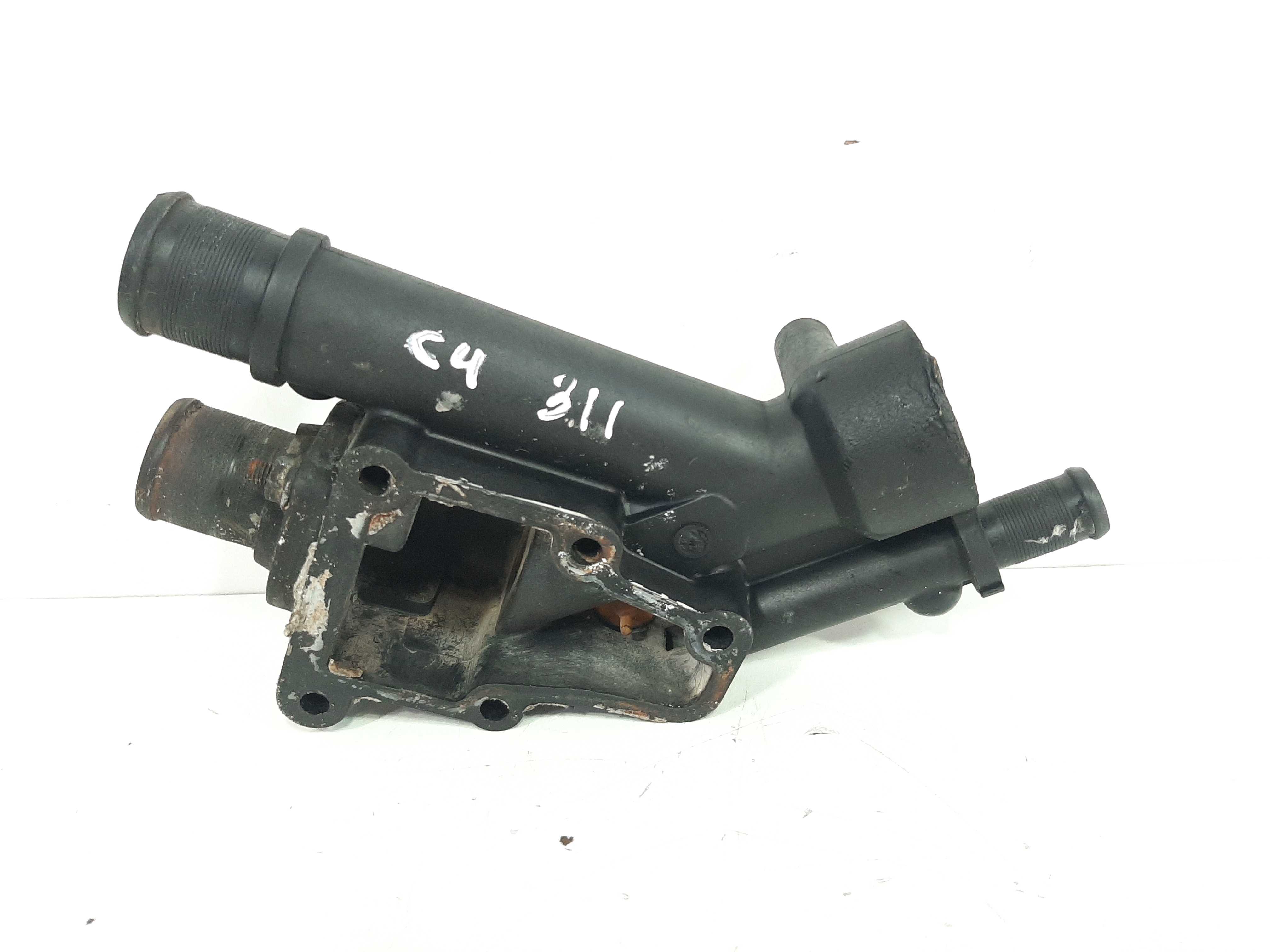 Carcaça Válvula Termostatica Citroen C4 Pallas Hatch Vtr 2.0 3