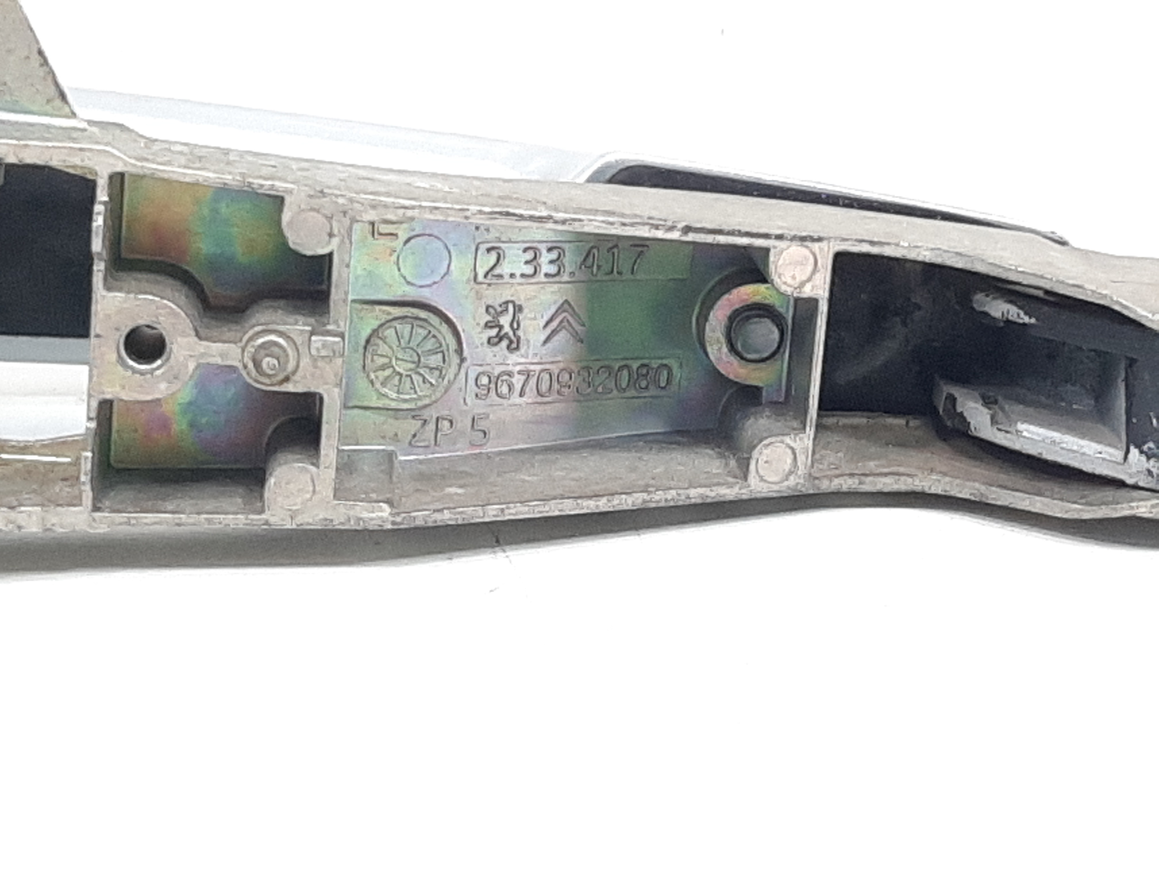 Maçaneta Externa Traseira Esquerda Citroen C4 2007 A 2013 2