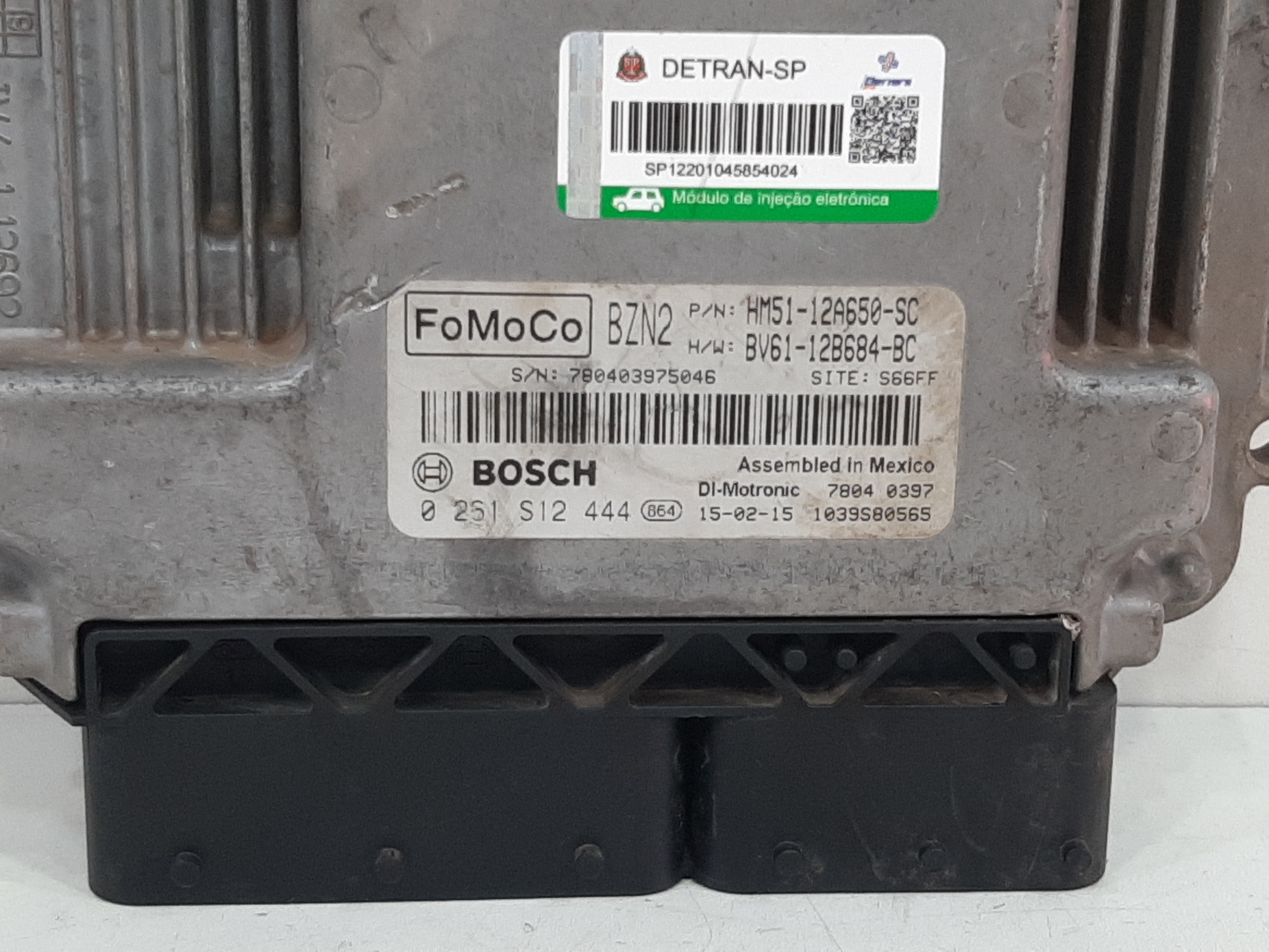 Módulo Injeção Ford Focus Titanium 2.0 780403975046 Bloq. 9