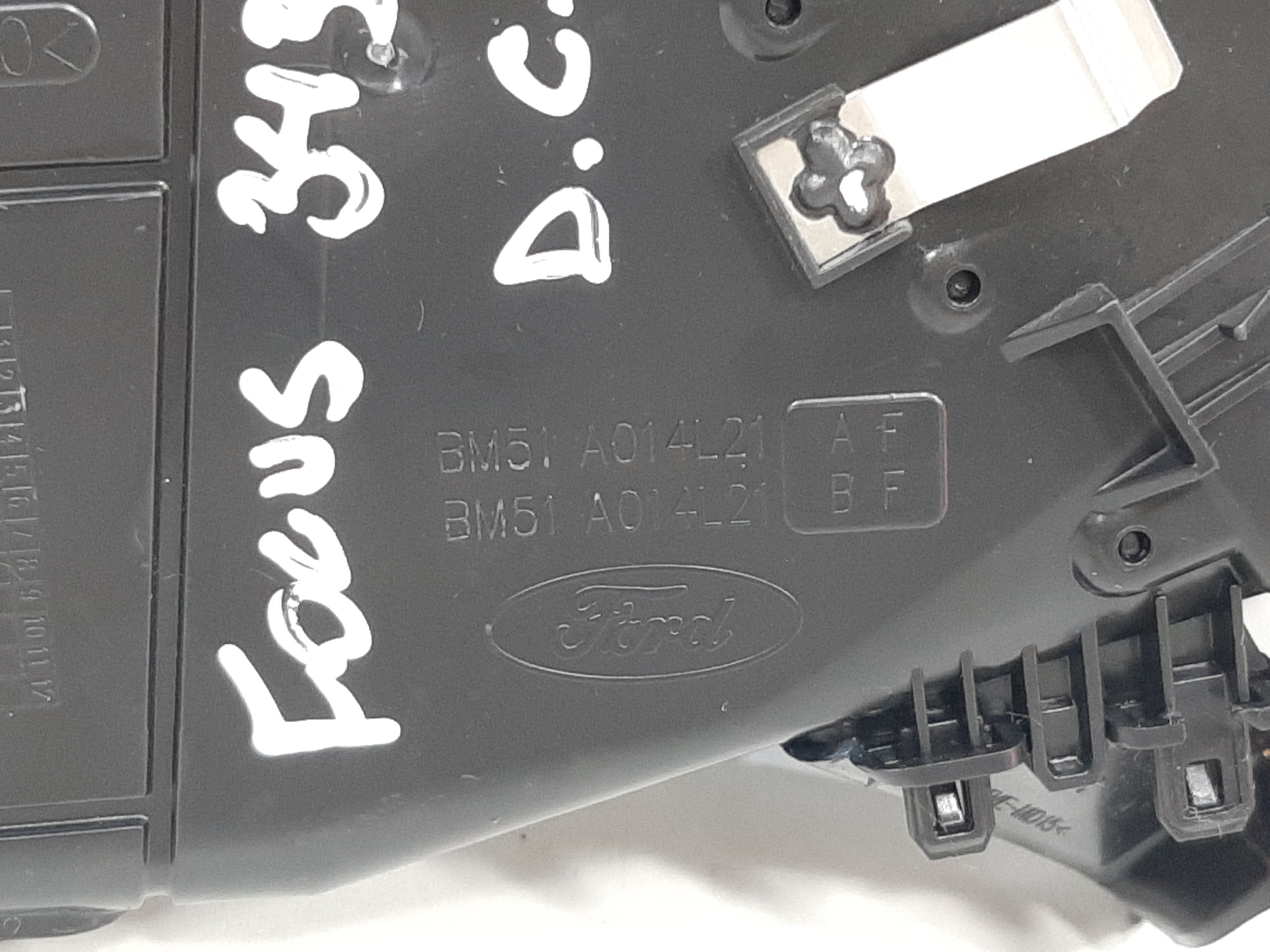 Difusor Ar Central Dianteiro Esquerdo Ford Focus 2014 A 2018 3
