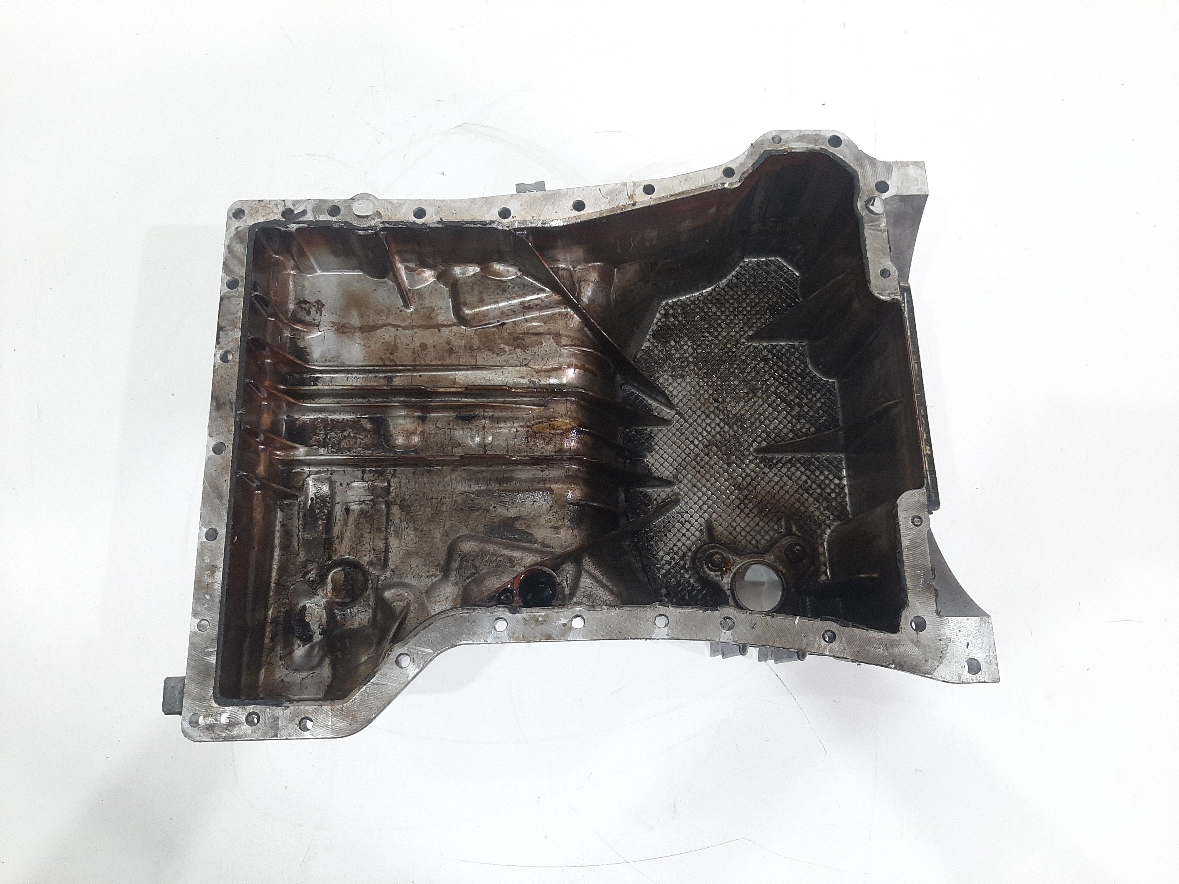 Carter Óleo Motor Mercedes C180 1.8 Cgi Gas W204 2008 A 2014 7