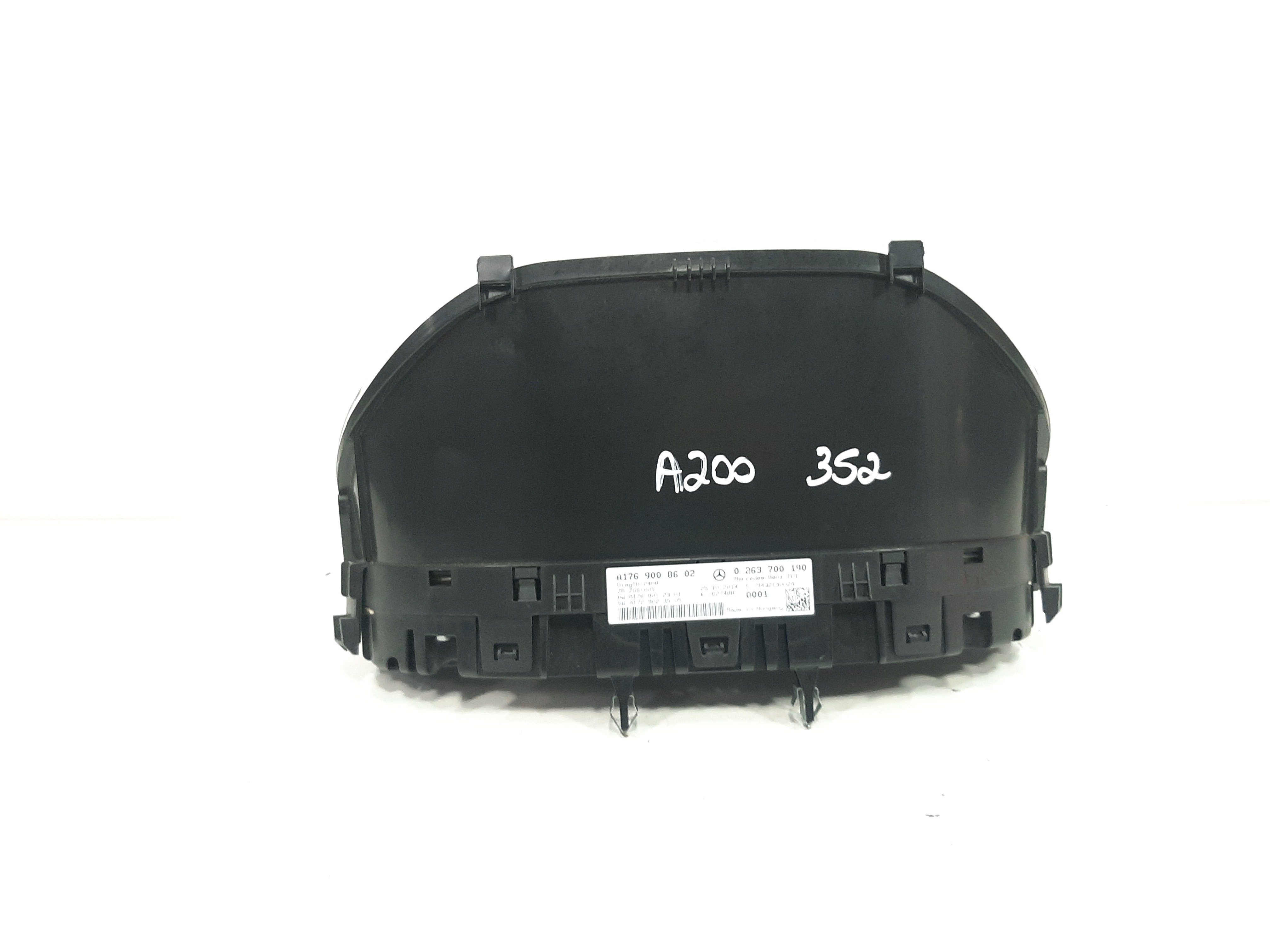 Painel Instrumentos Velocímetro Mercedes A200 2013 A 2018 1